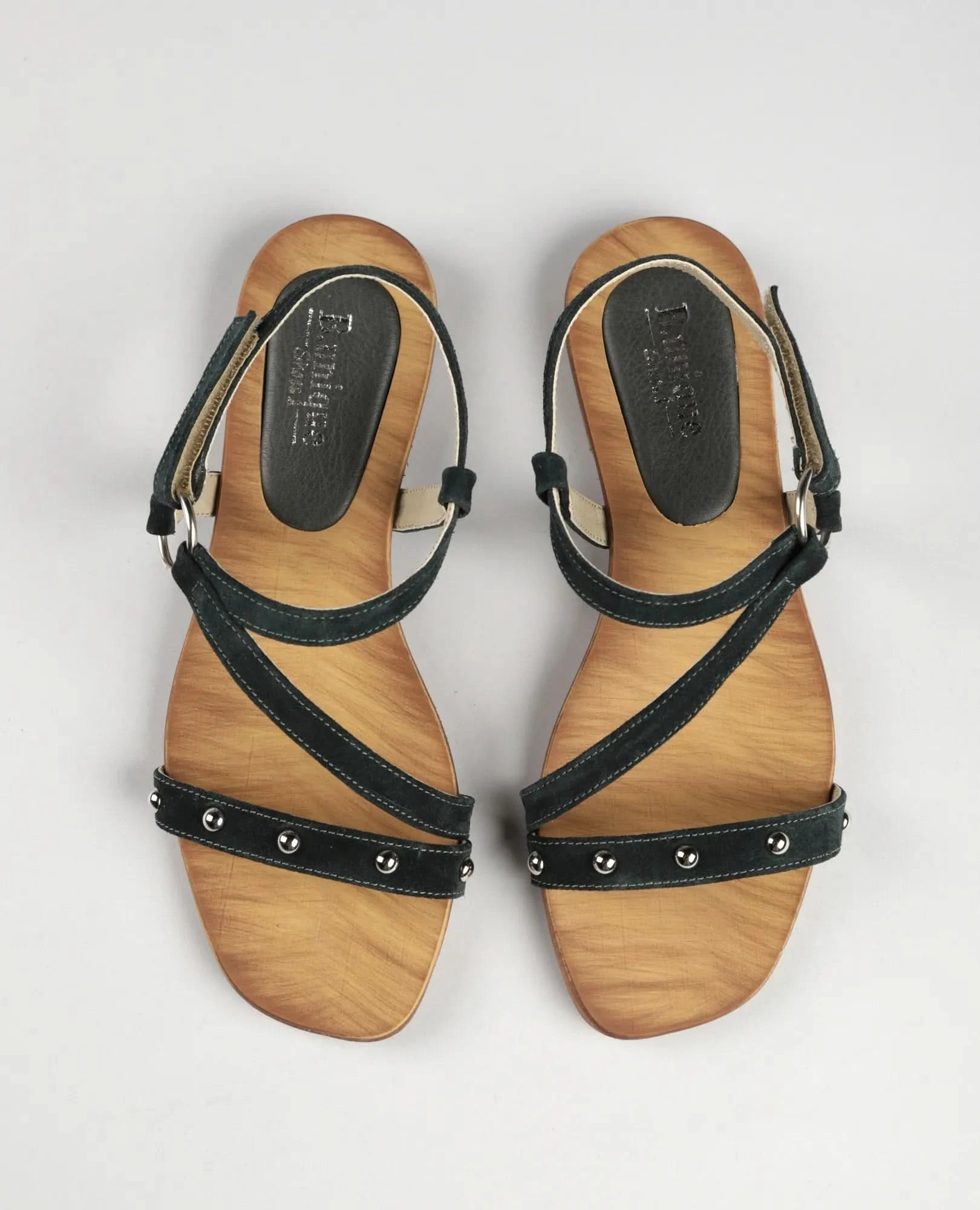 סנדלים שטוחים - רודוס - B Unique - סנדלים