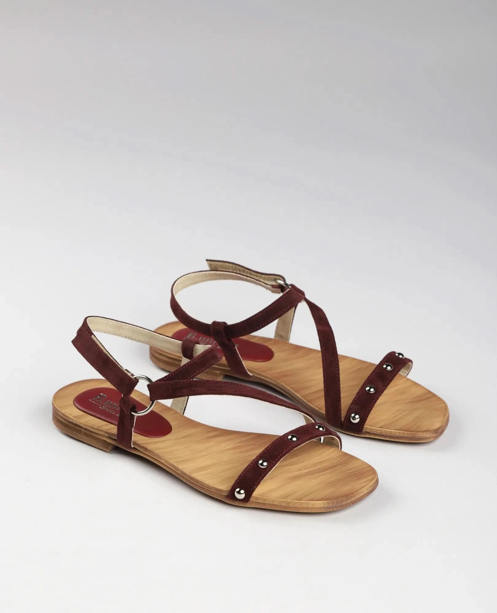 סנדלים שטוחים - רודוס - B Unique - סנדלים