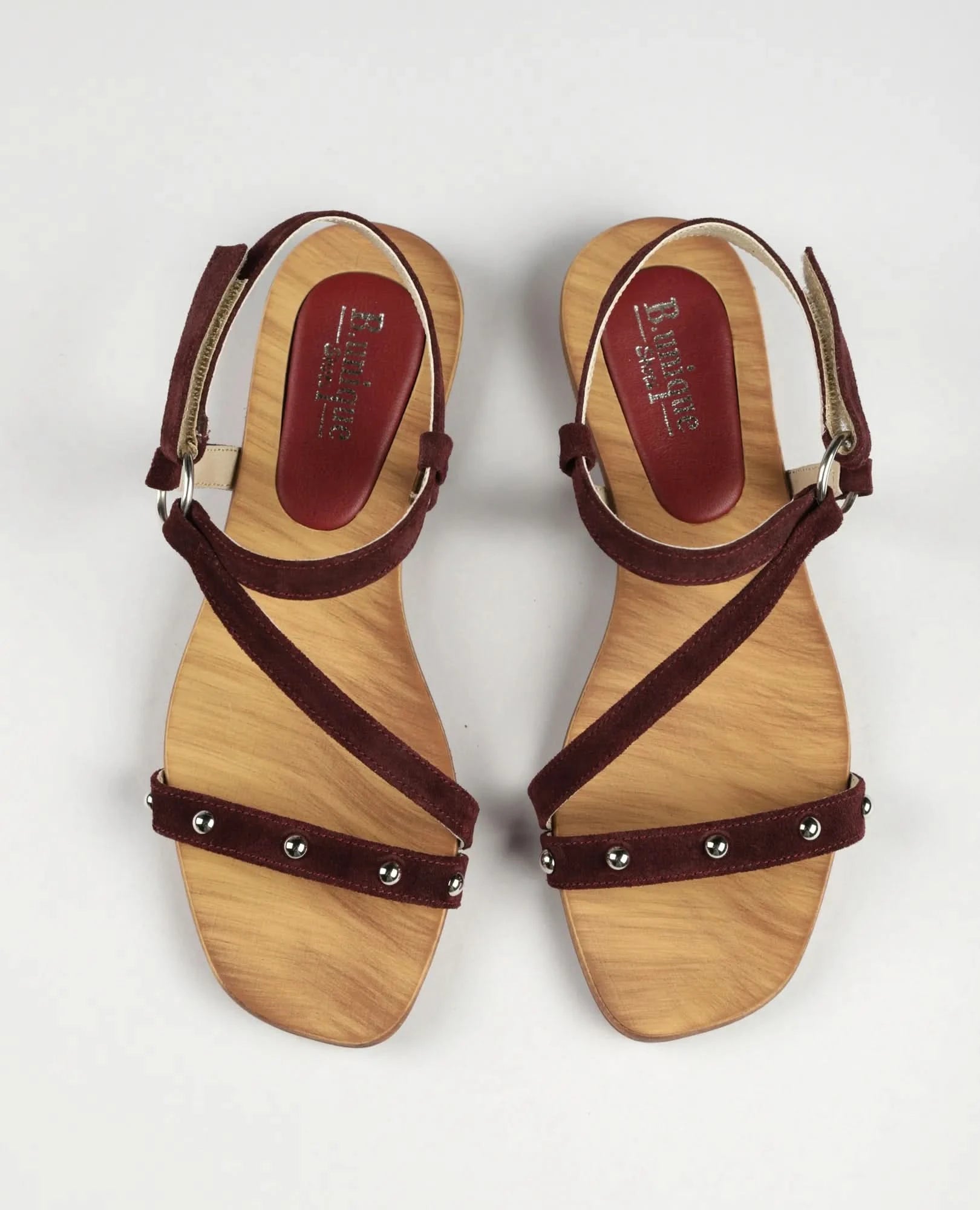 סנדלים שטוחים - רודוס - B Unique - סנדלים