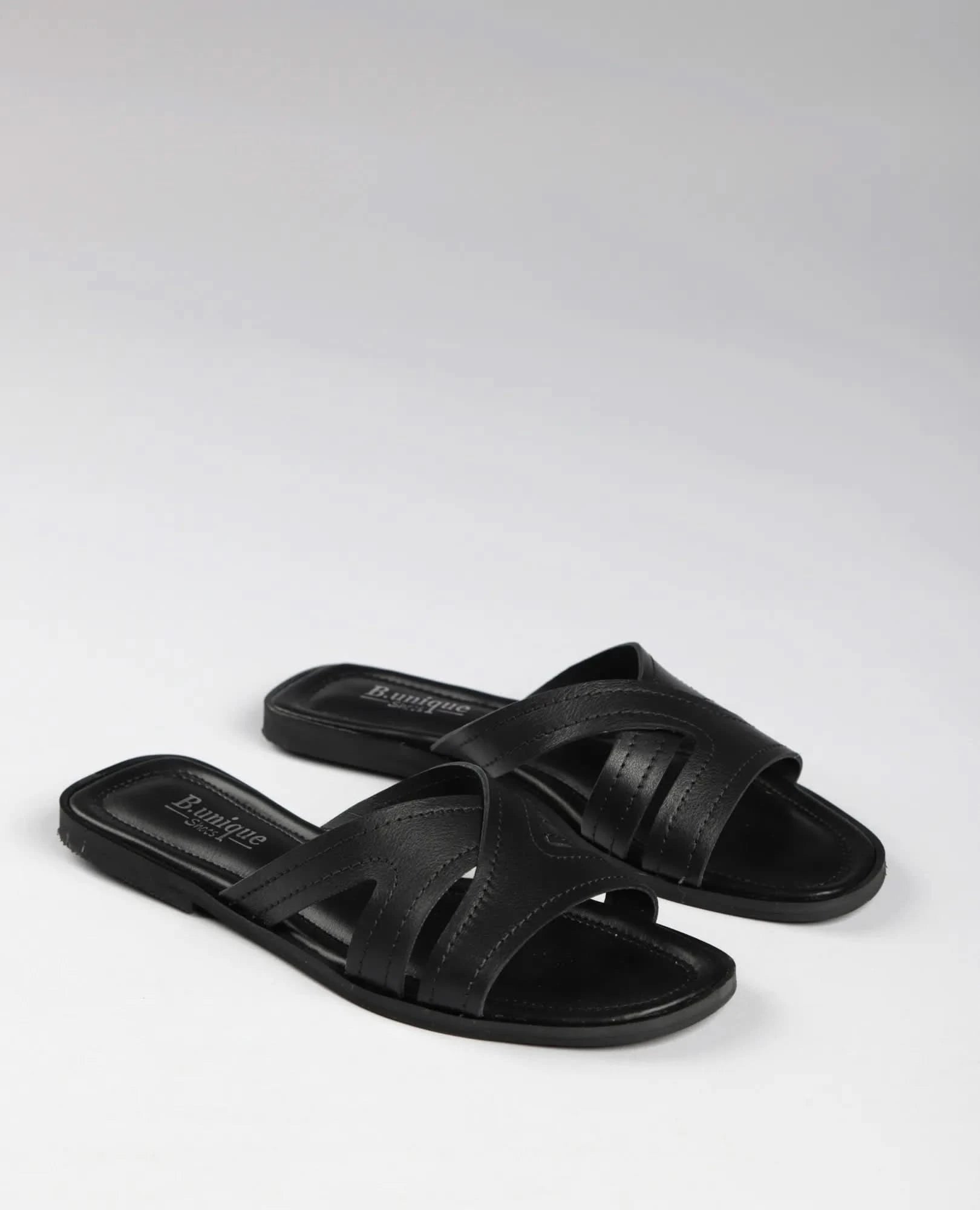 כפכפי רצועות - אלישה - B Unique - כפכפים