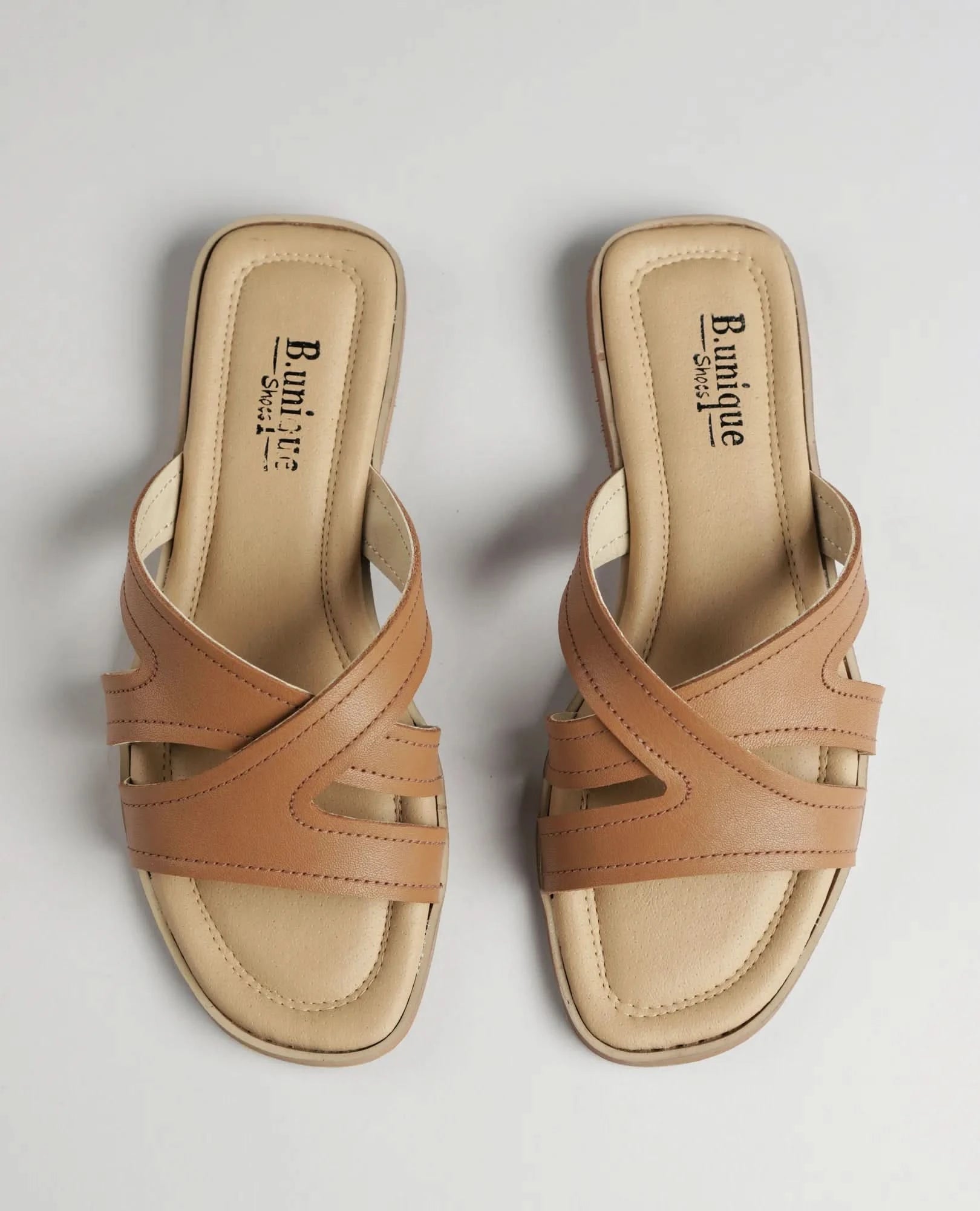 כפכפי רצועות - אלישה - B Unique