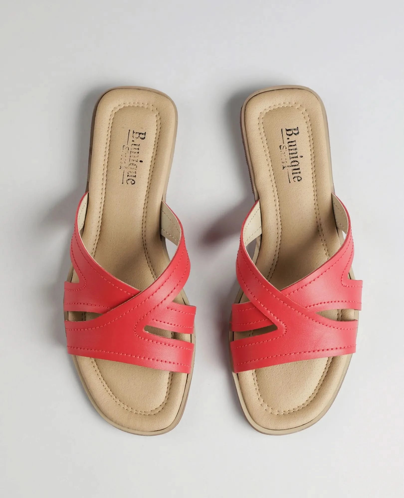 כפכפי רצועות - אלישה - B Unique