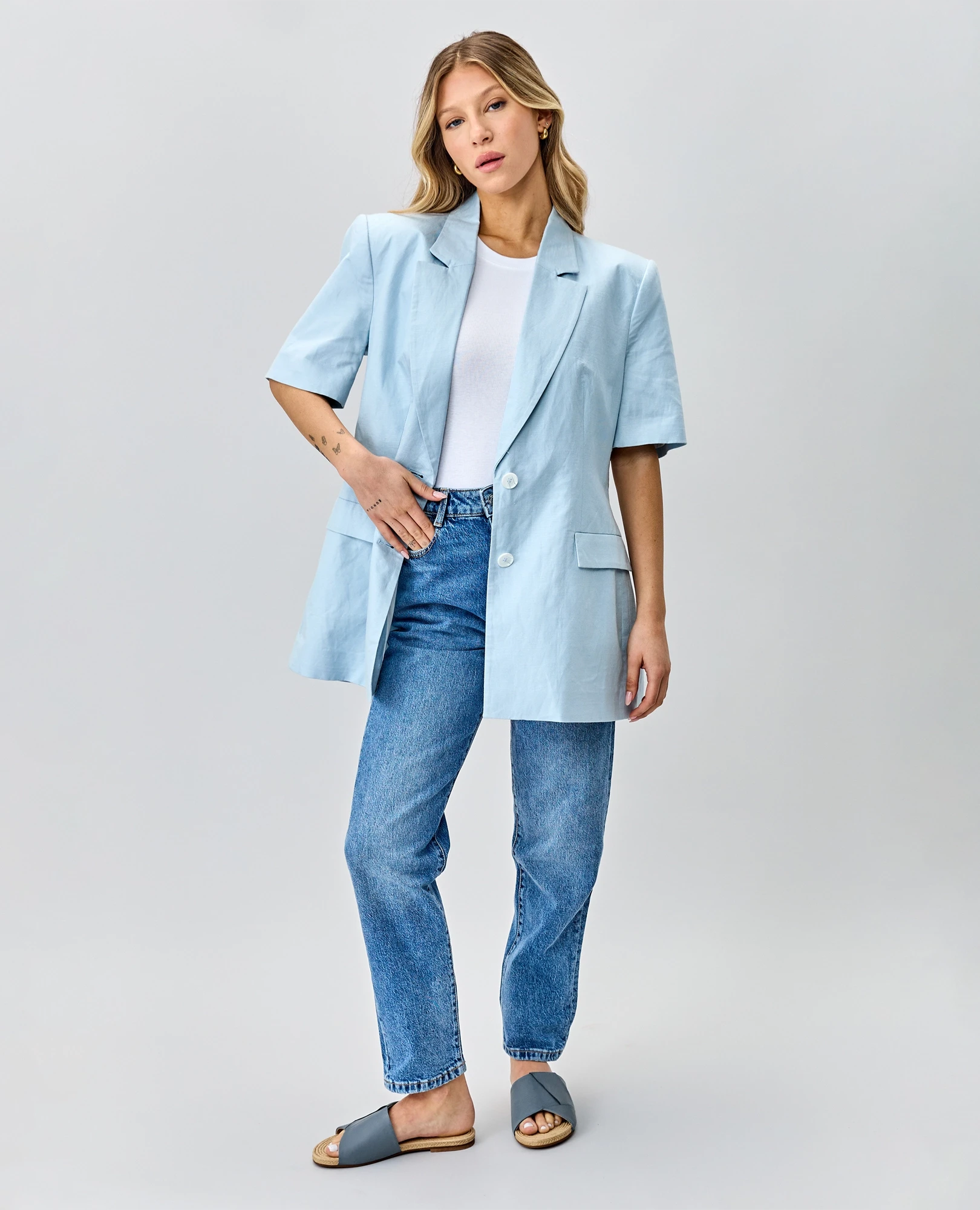 כפכפים שטוחים- טילדה - B Unique