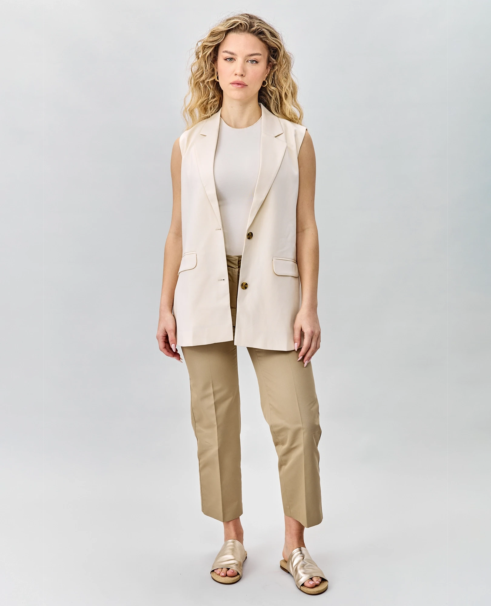 כפכפים שטוחים - טריניטי - B Unique