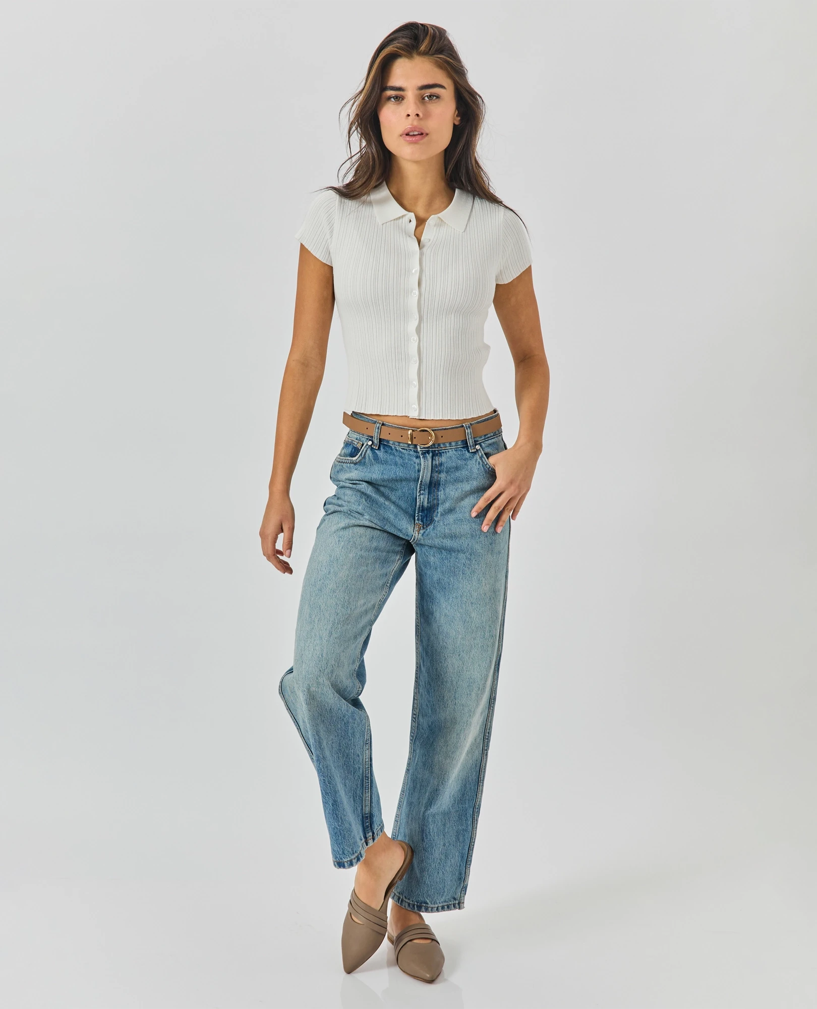 כפכפים שטוחים - שריל - B Unique - כפכפים