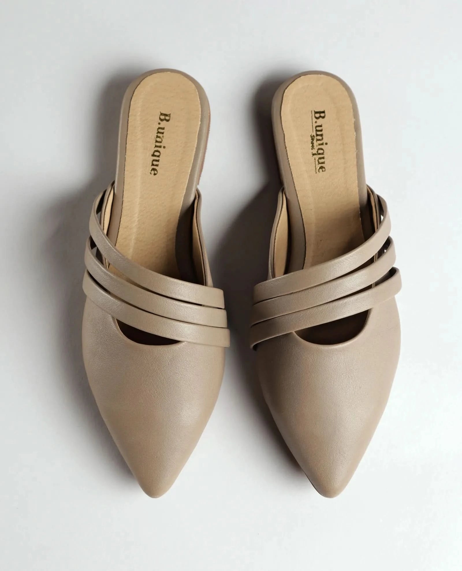 כפכפים שטוחים - שריל - B Unique