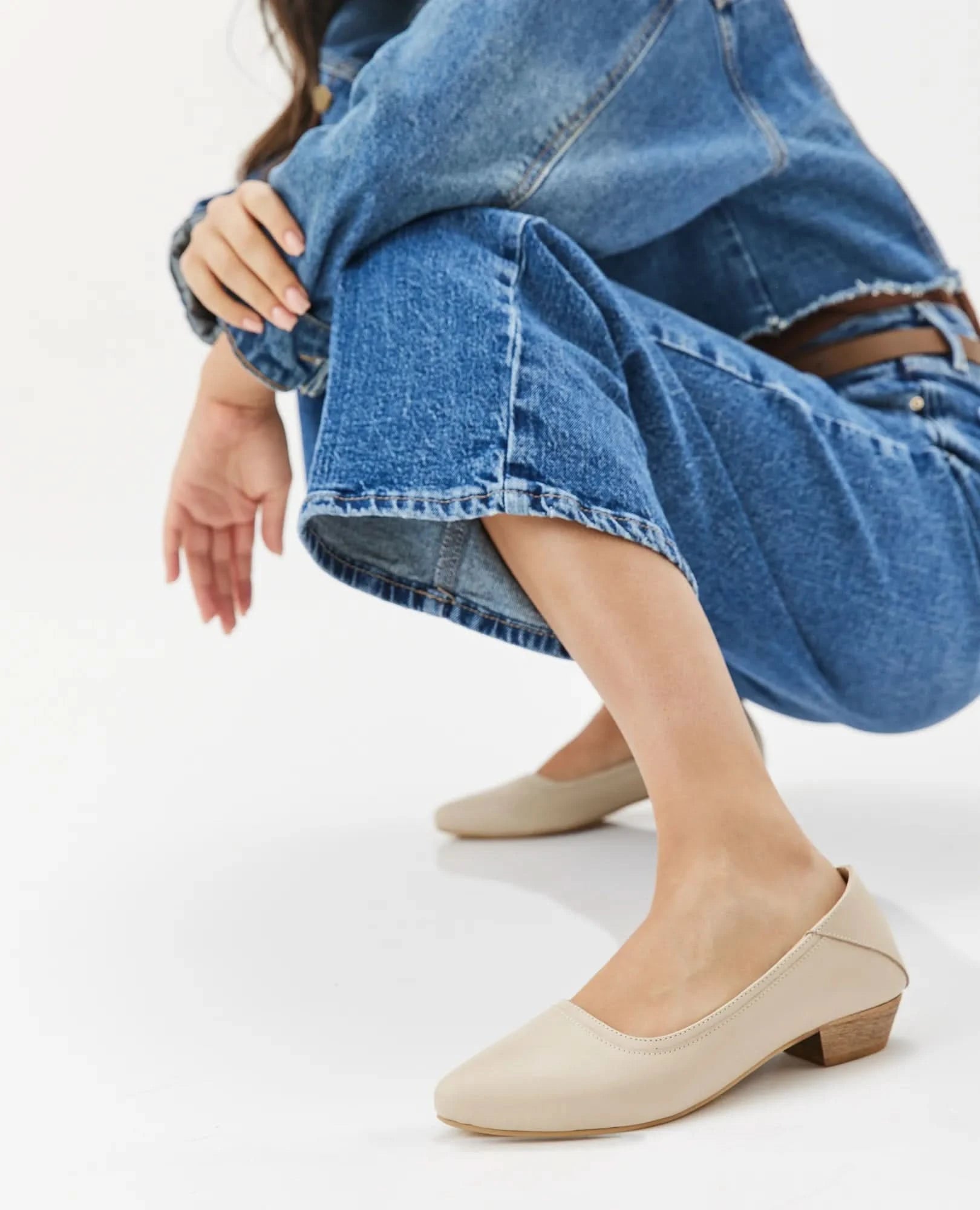 נעלי סירה- אדווה - B Unique