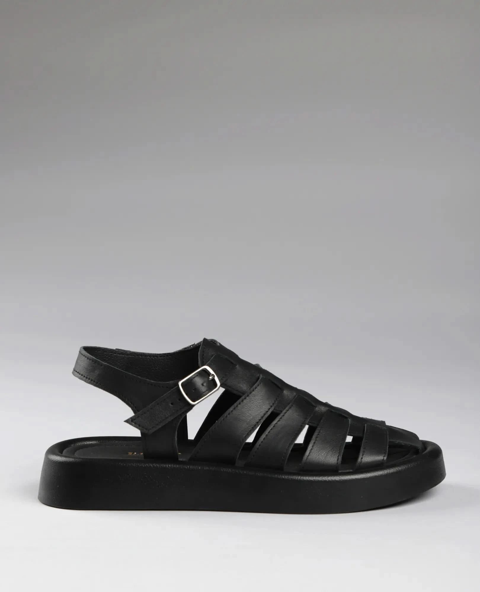 סנדלי פלטפורמה - תומר - B Unique - סנדלים