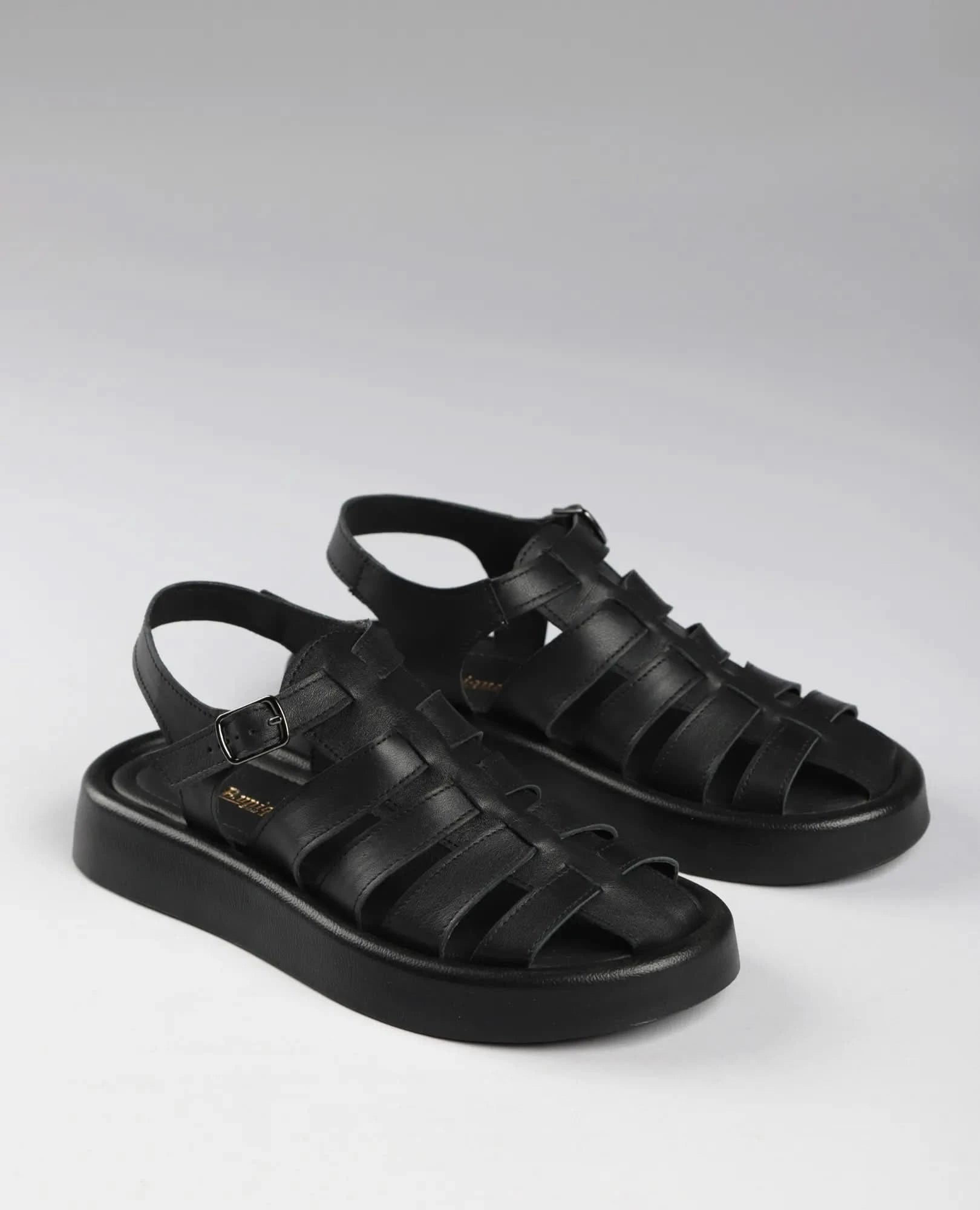 סנדלי פלטפורמה - תומר - B Unique - סנדלים