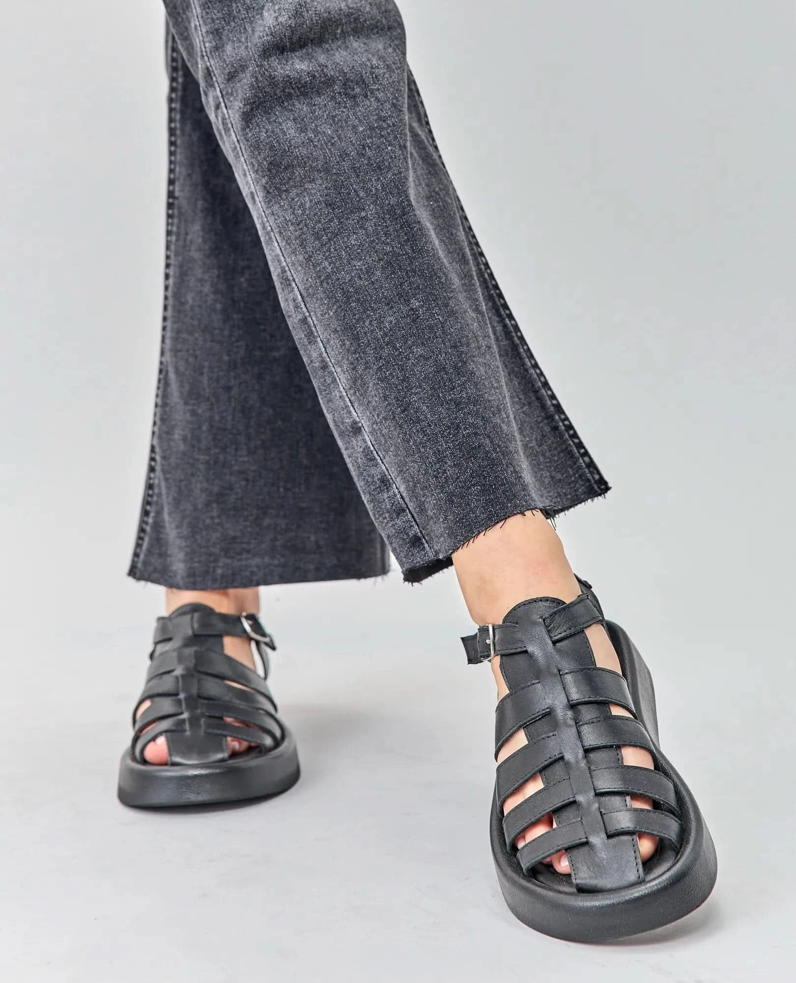 סנדלי פלטפורמה - תומר - B Unique