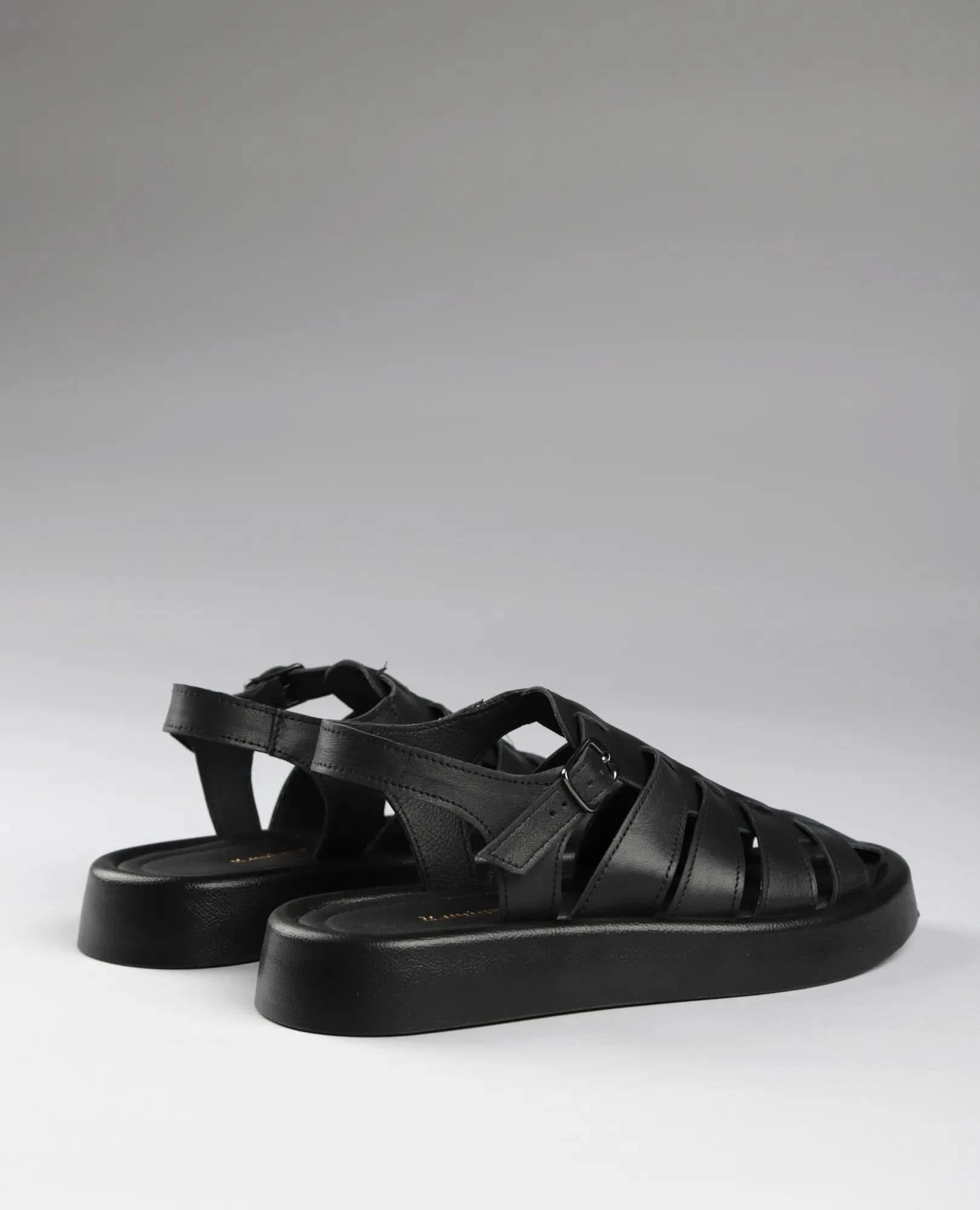 סנדלי פלטפורמה - תומר - B Unique - סנדלים