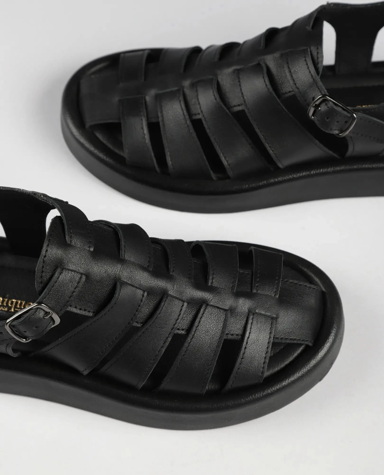 סנדלי פלטפורמה - תומר - B Unique - סנדלים