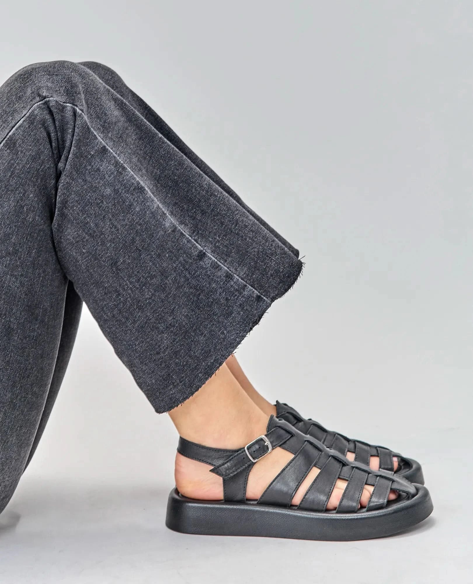 סנדלי פלטפורמה - תומר - B Unique