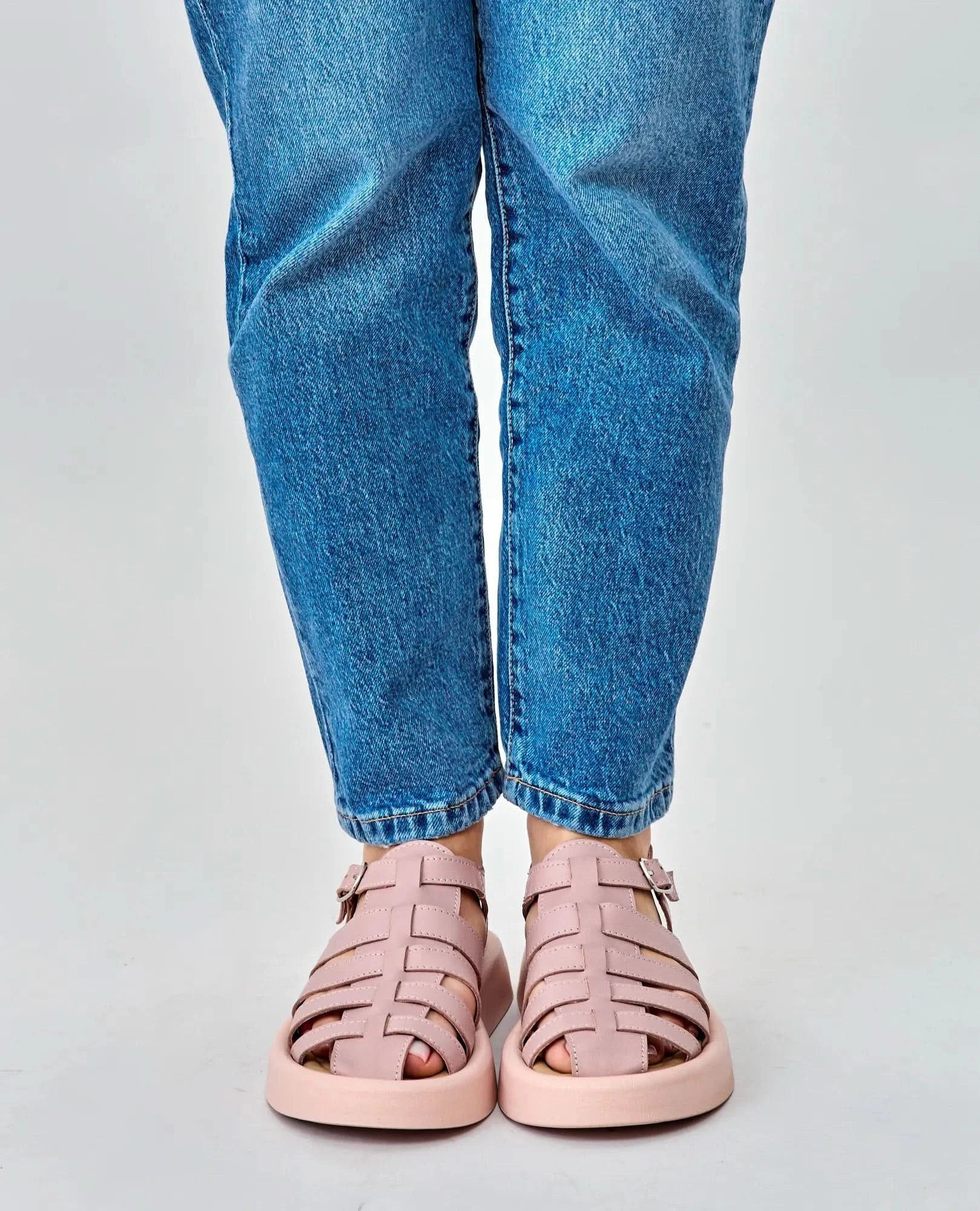 סנדלי פלטפורמה - תומר - B Unique