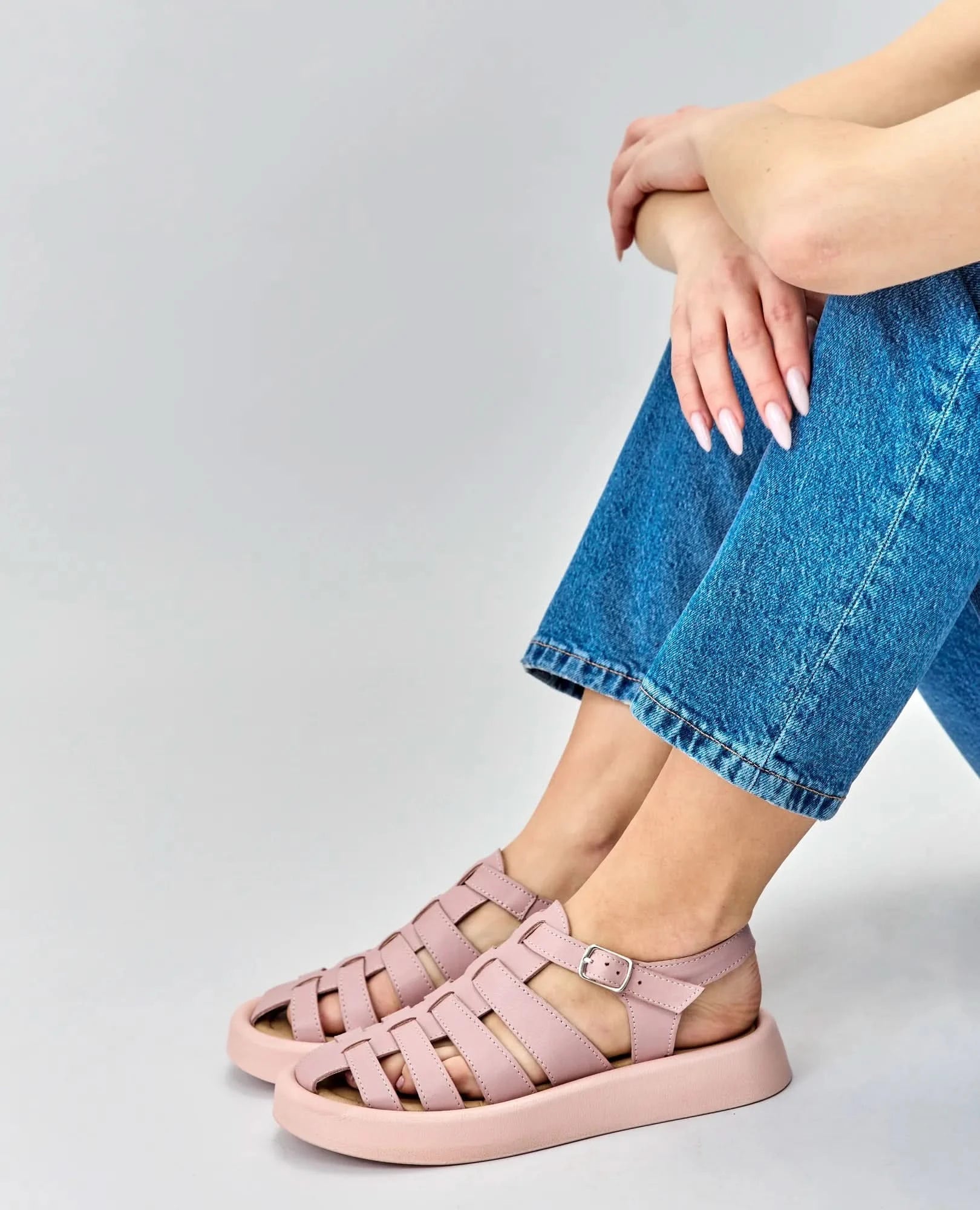 סנדלי פלטפורמה - תומר - B Unique