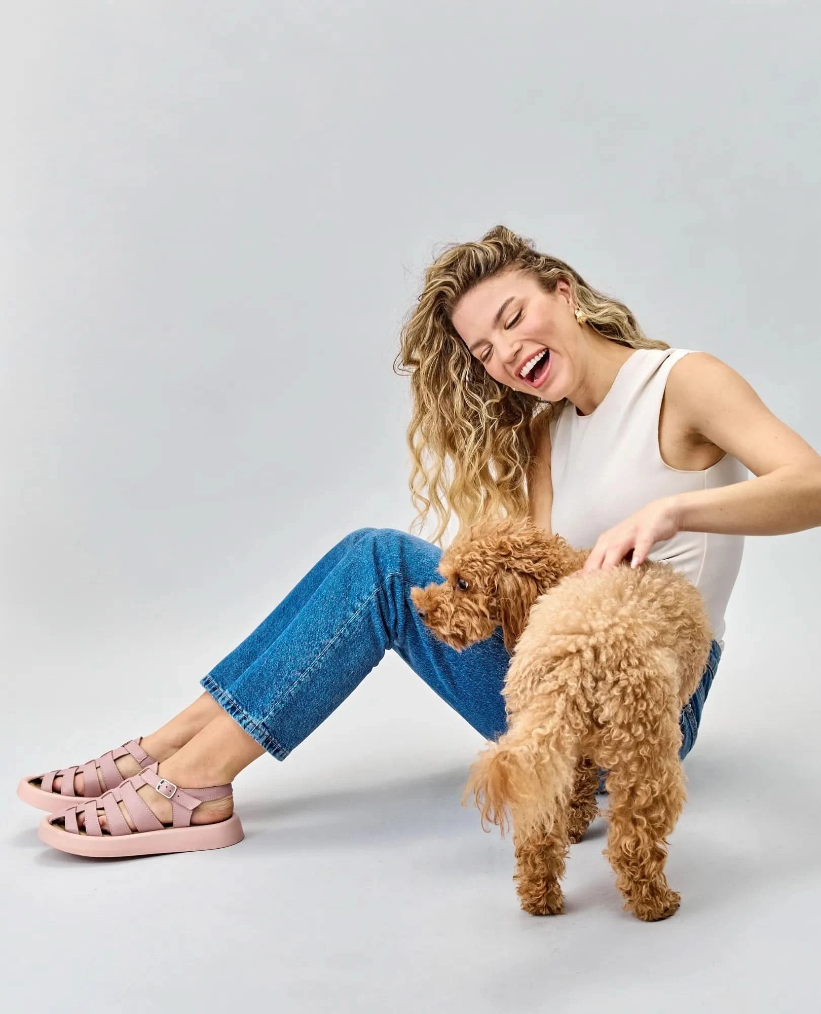 סנדלי פלטפורמה - תומר - B Unique