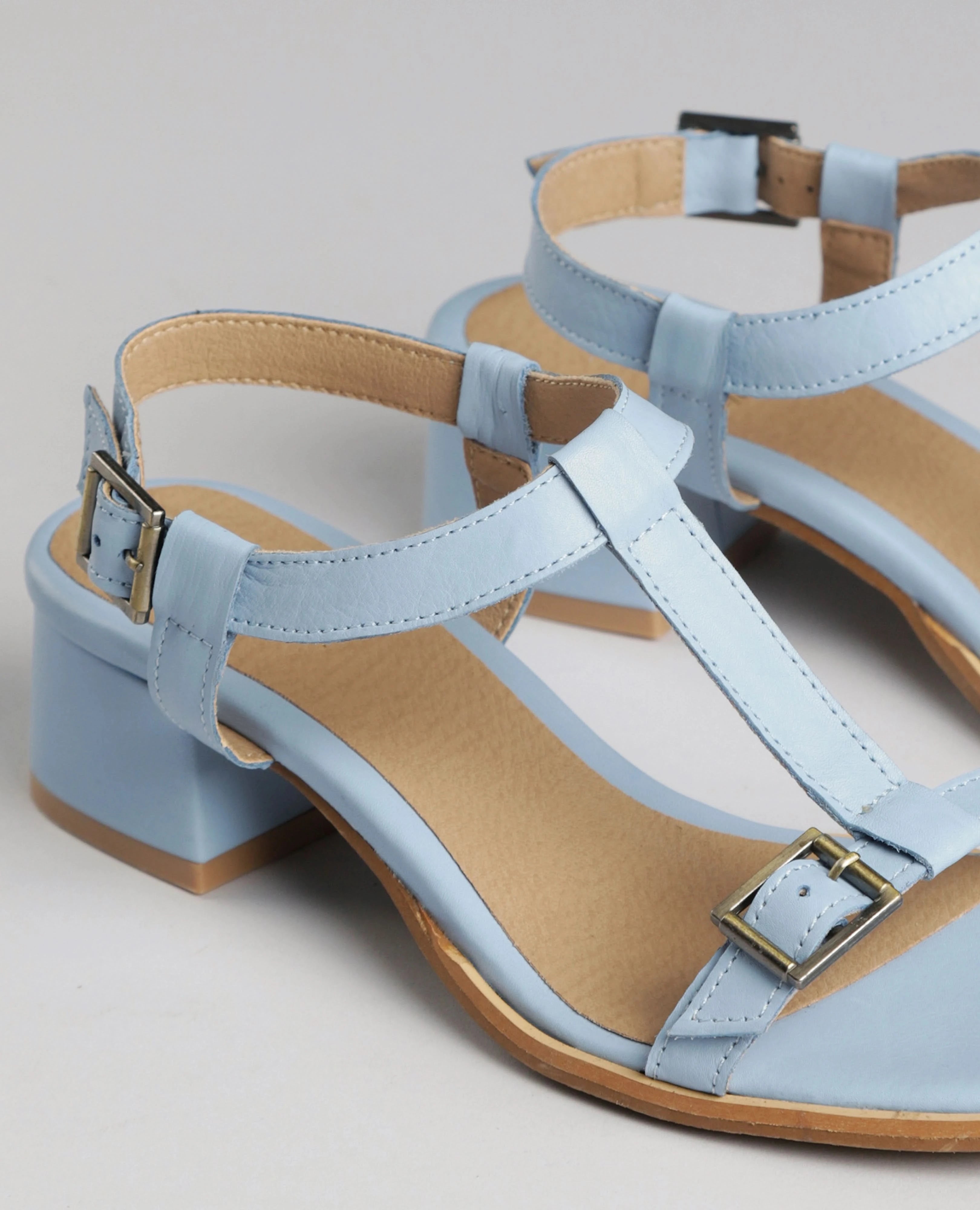 סנדלי עקב - ריס - B Unique