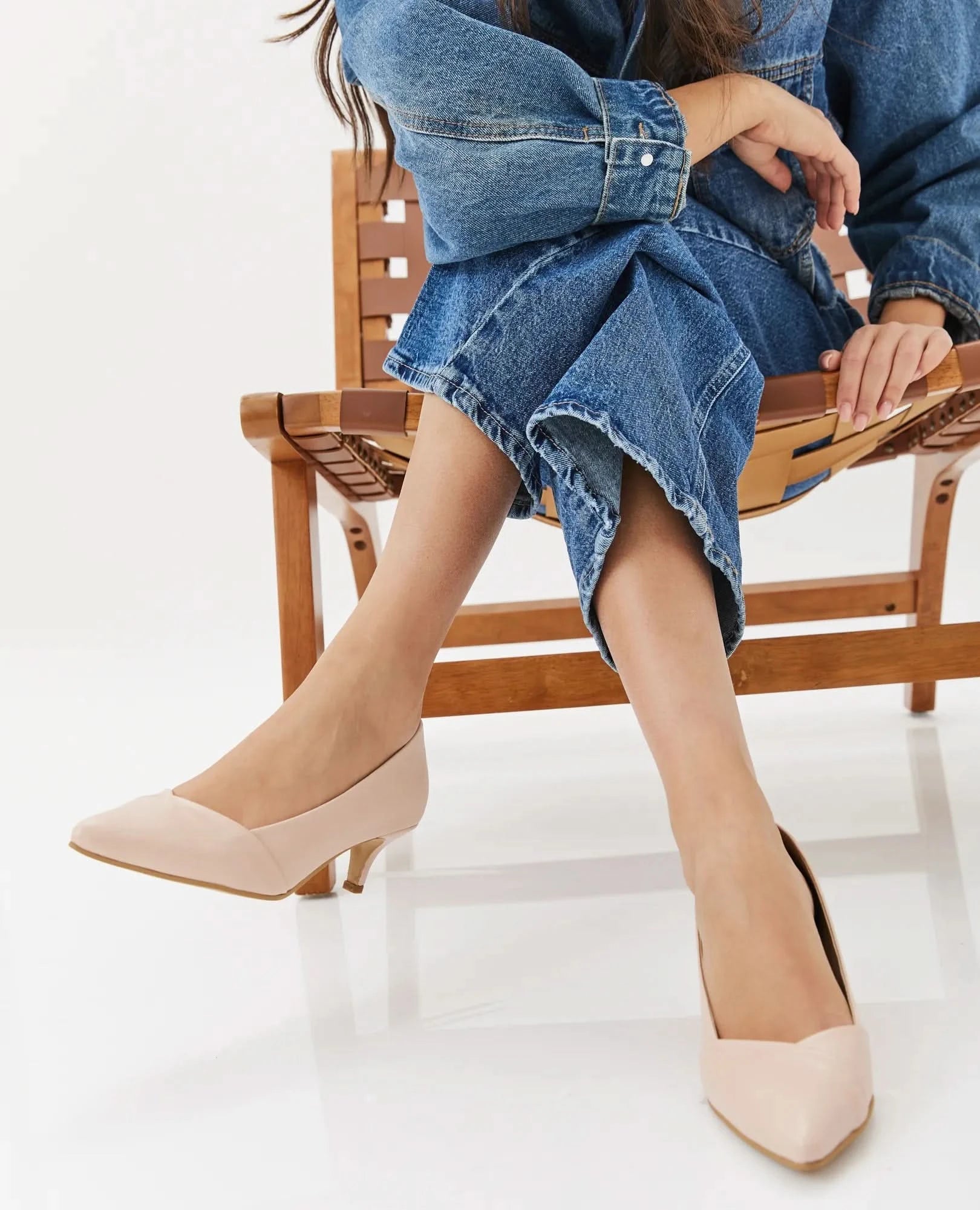 נעלי עקב קלאסיות- ג'וליה - B Unique