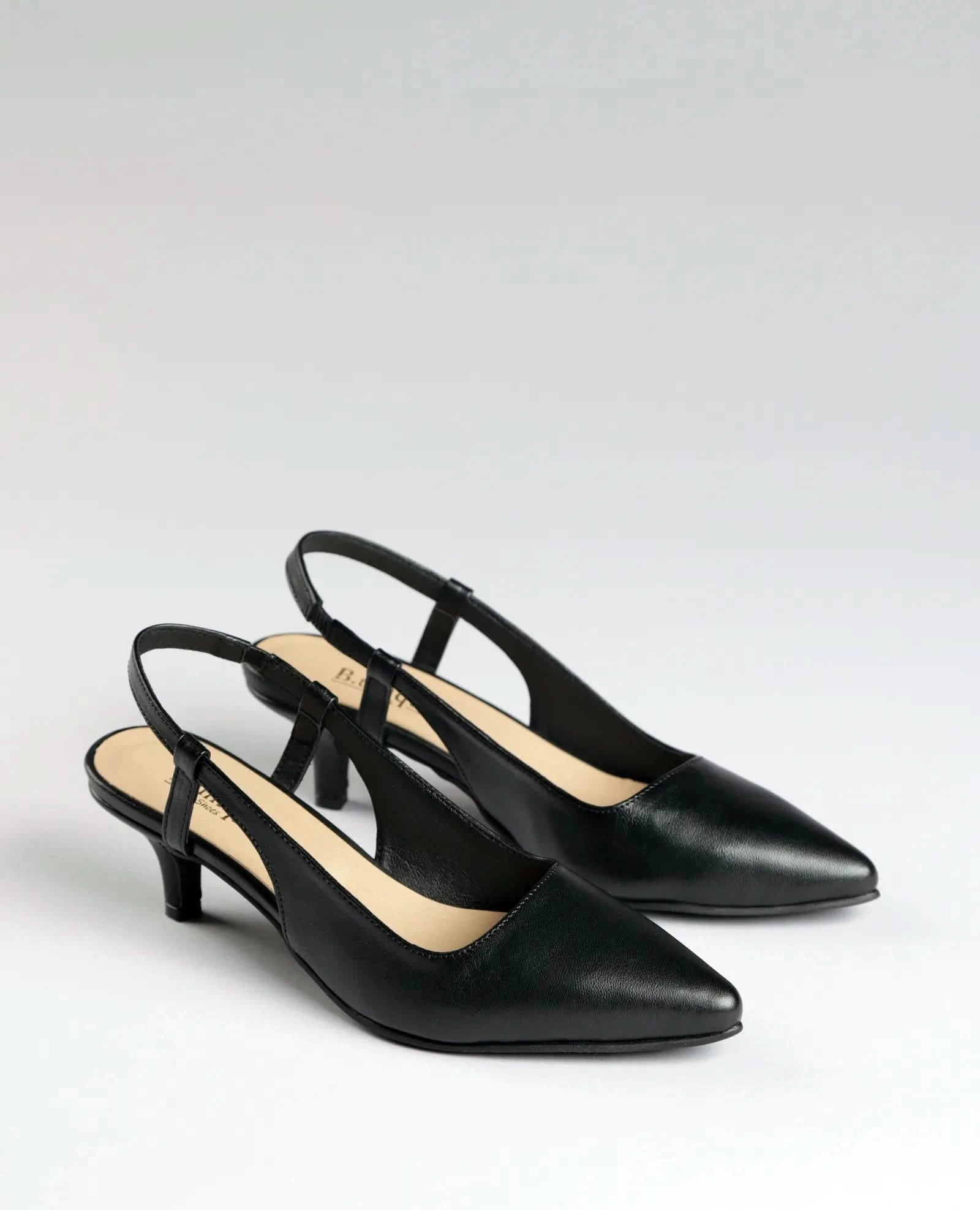 נעלי עקב קלאסיות - לוטם - B Unique