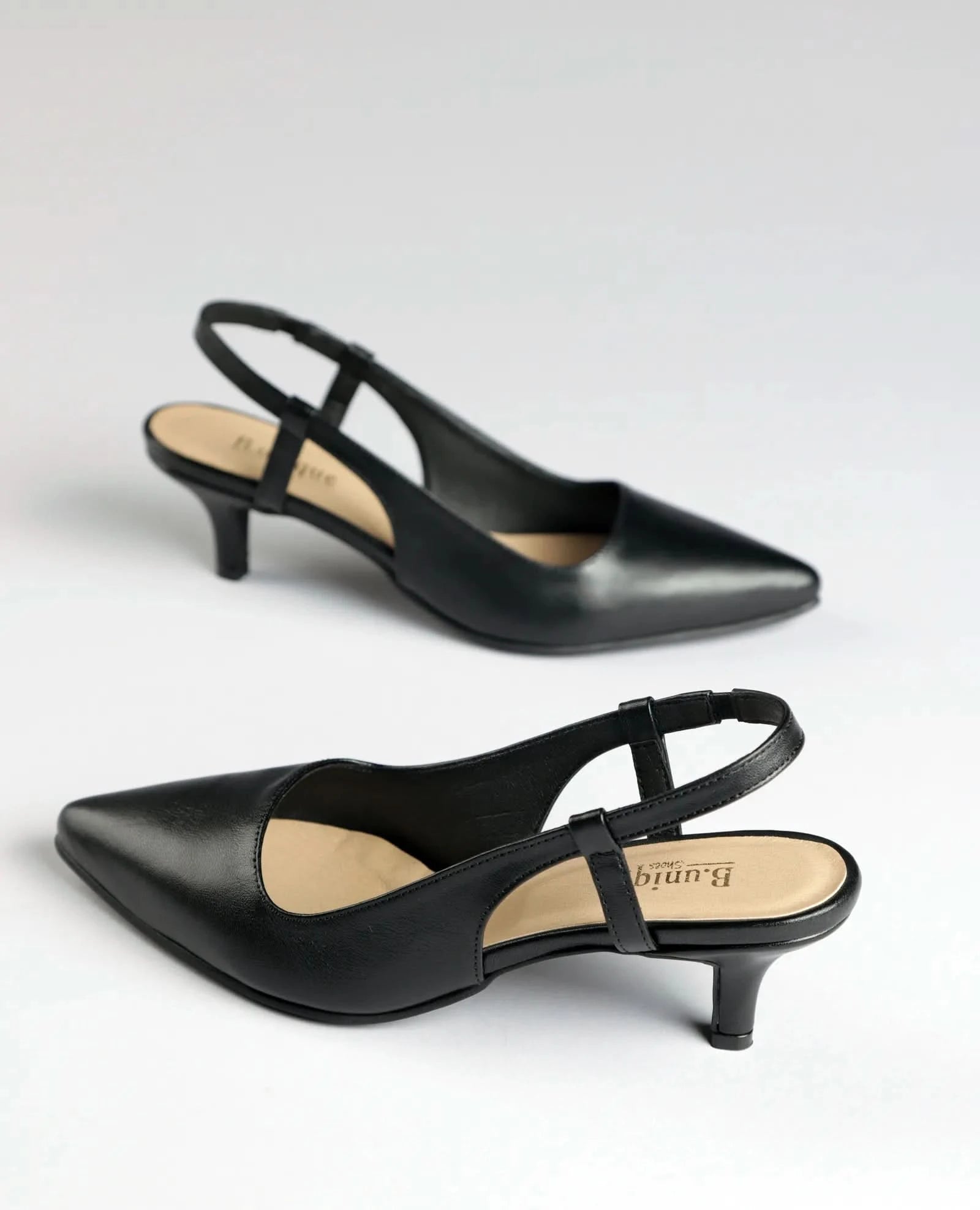 נעלי עקב קלאסיות - לוטם - B Unique