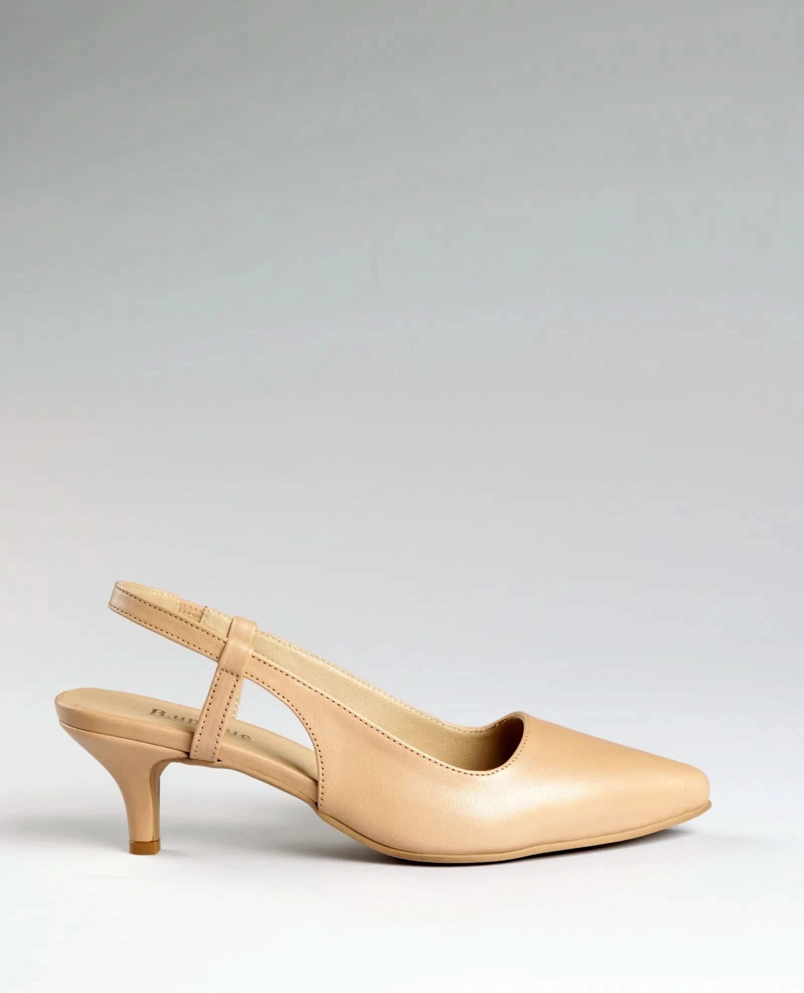 נעלי עקב קלאסיות - לוטם - B Unique