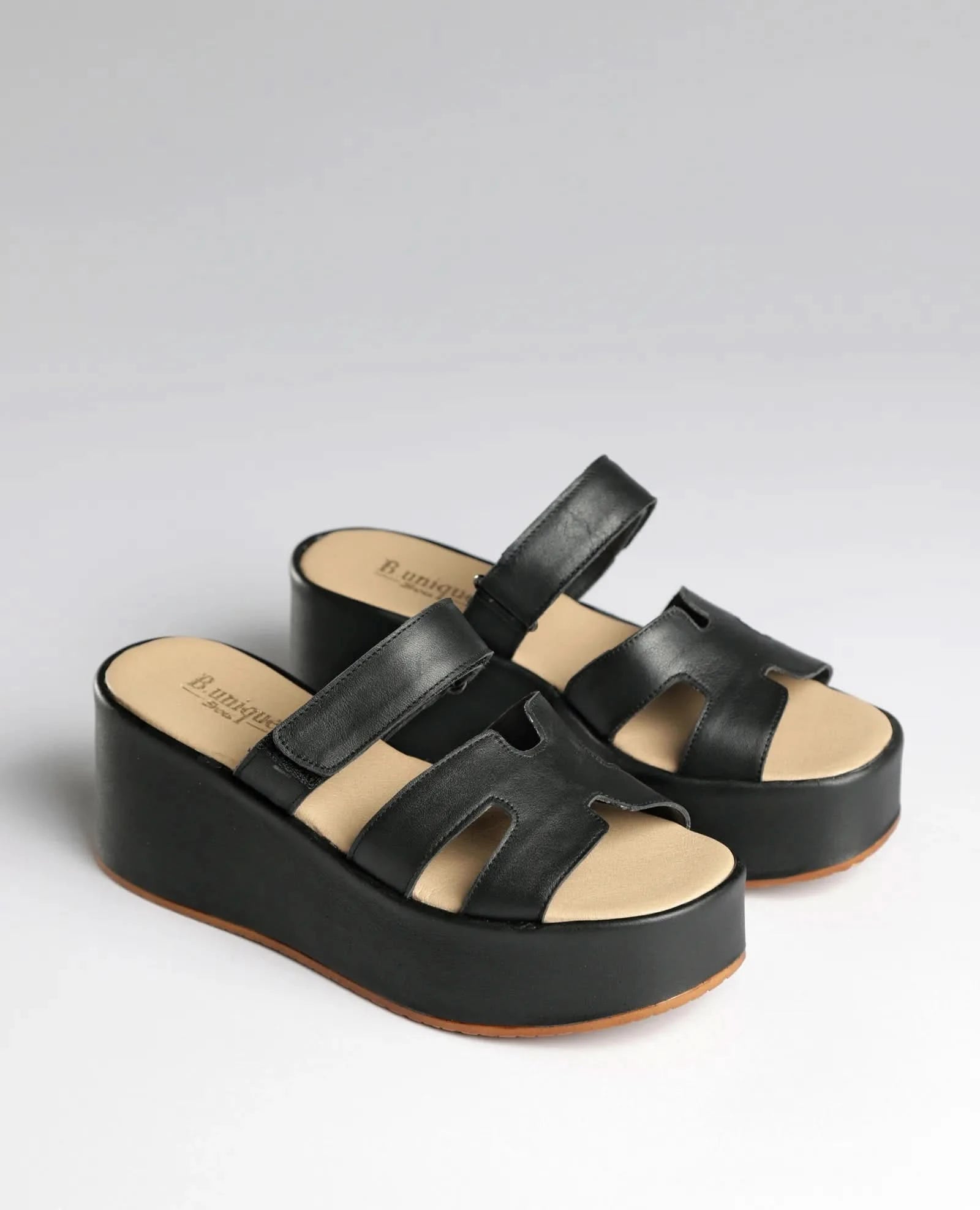 כפכפי פלטפורמה - דלפינה - B Unique