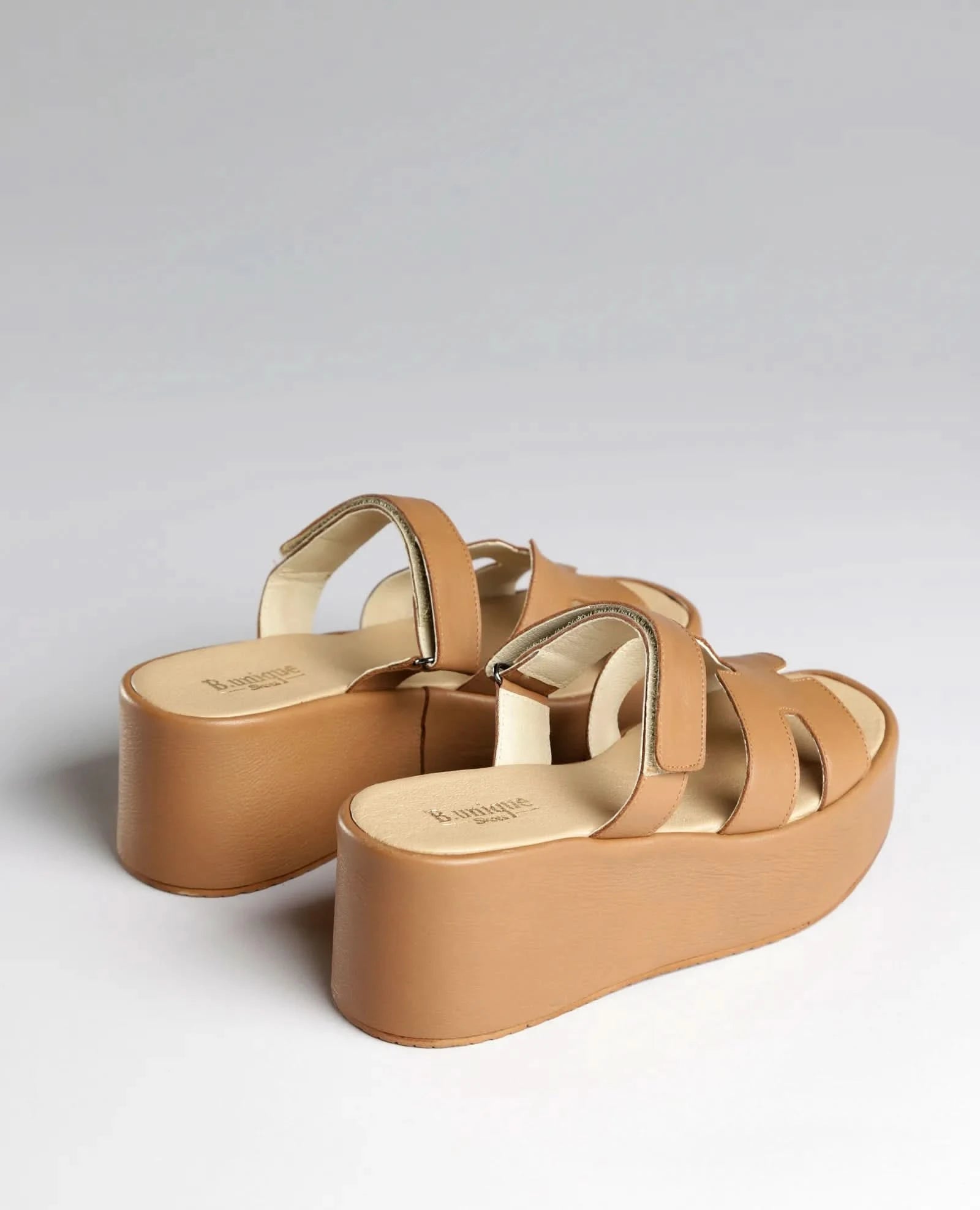 כפכפי פלטפורמה - דלפינה - B Unique