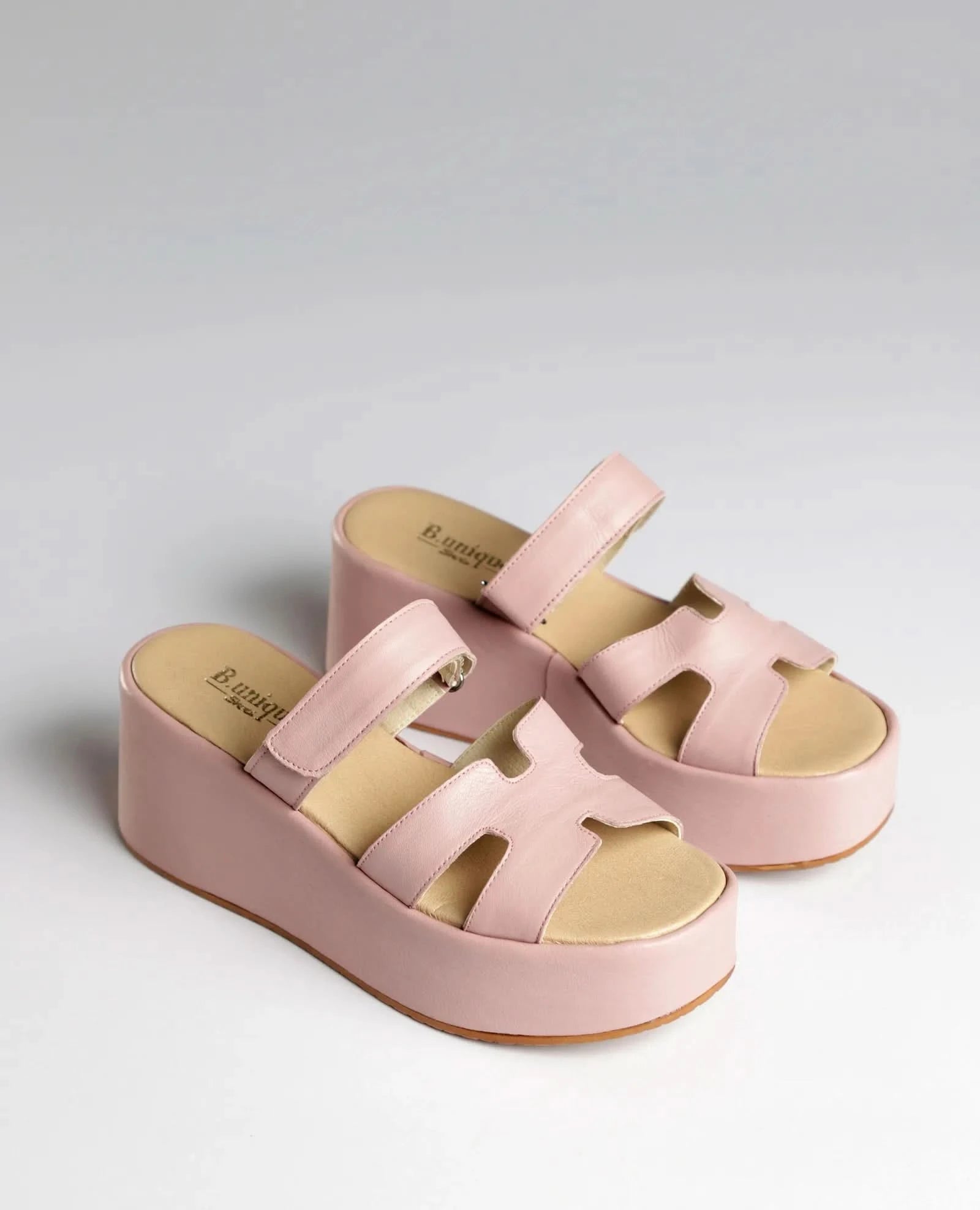 כפכפי פלטפורמה - דלפינה - B Unique