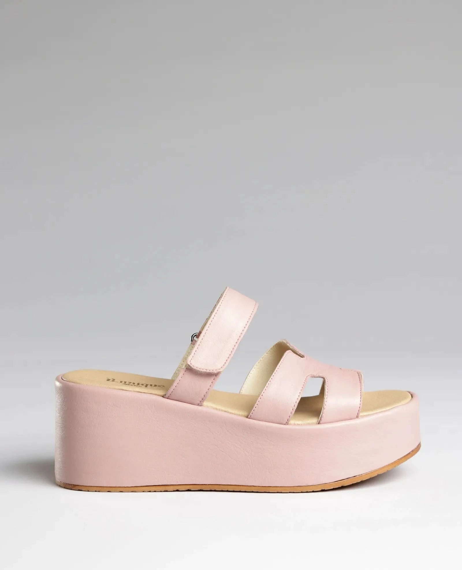 כפכפי פלטפורמה - דלפינה - B Unique