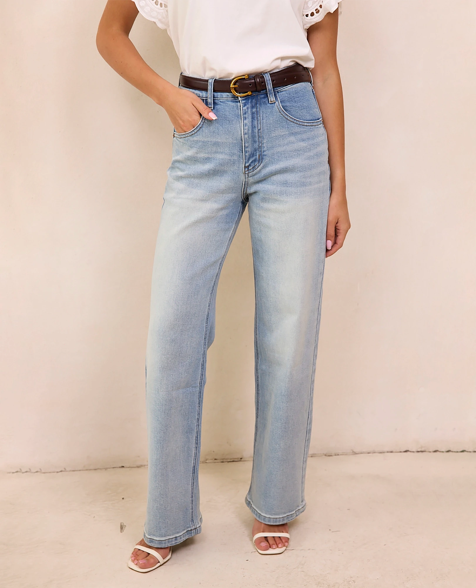 ג'ינס דגם רוז - B Unique - מכנסיים