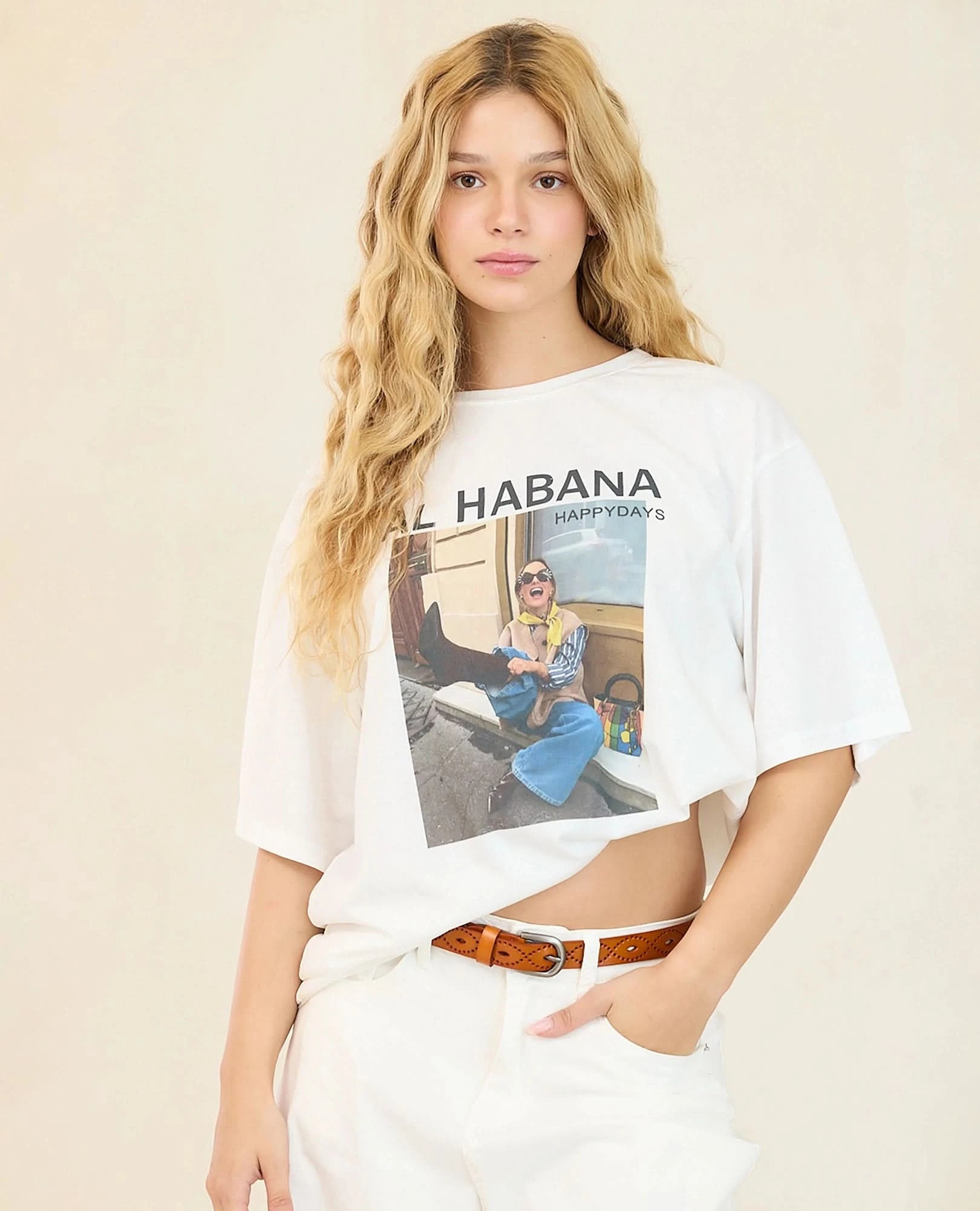 טישרט דגם האבנה - B Unique - ביגוד