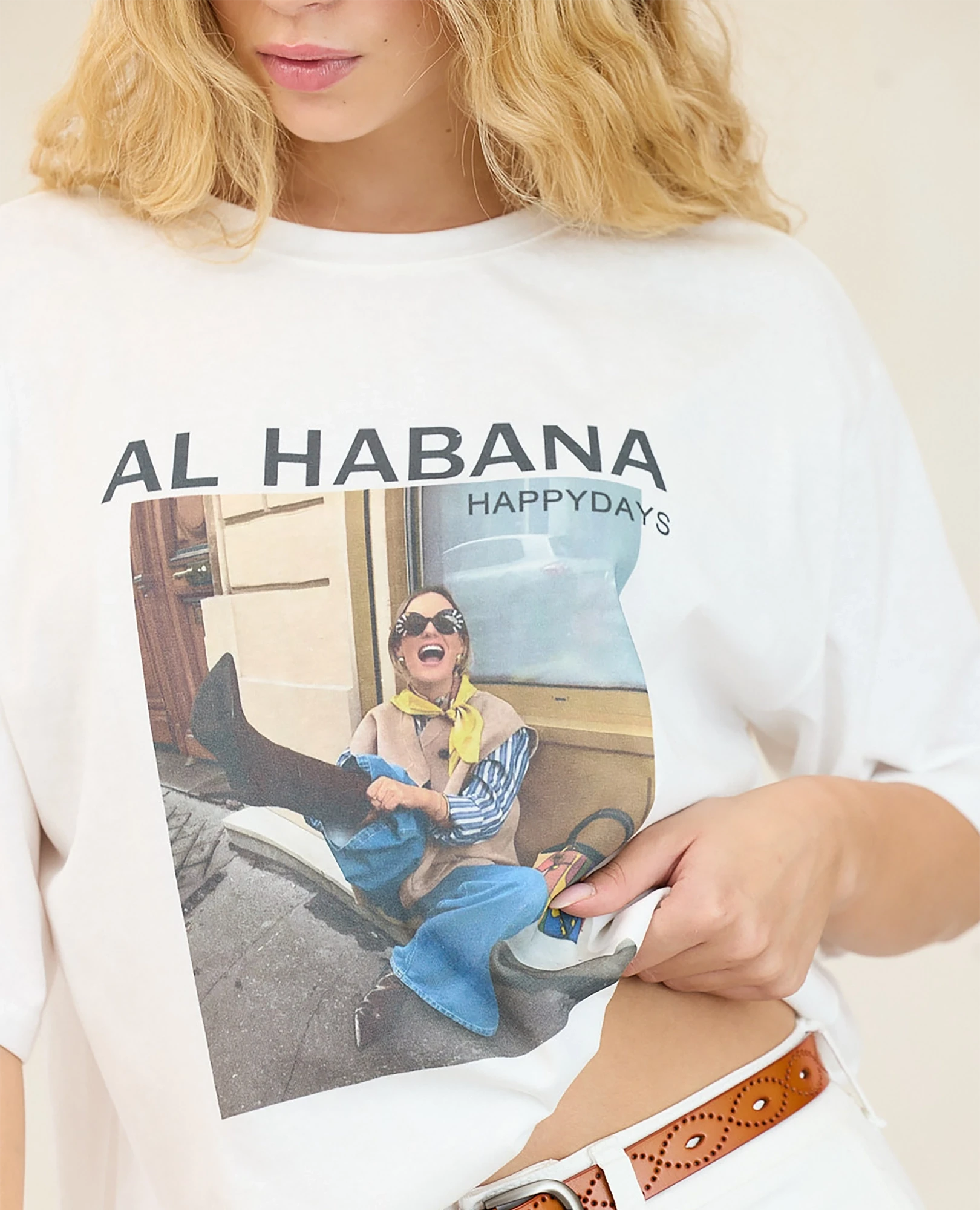 טישרט דגם האבנה - B Unique - ביגוד