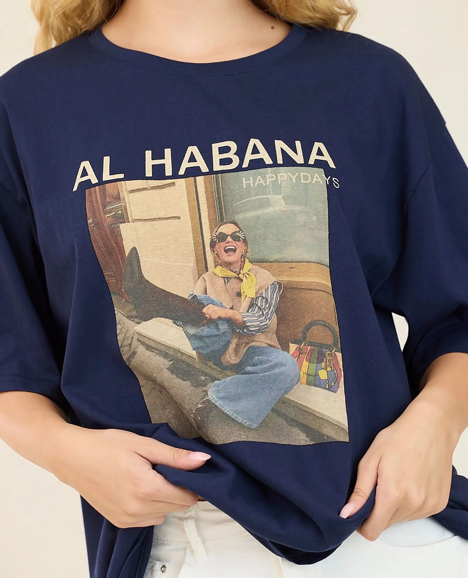 טישרט דגם האבנה - B Unique - ביגוד