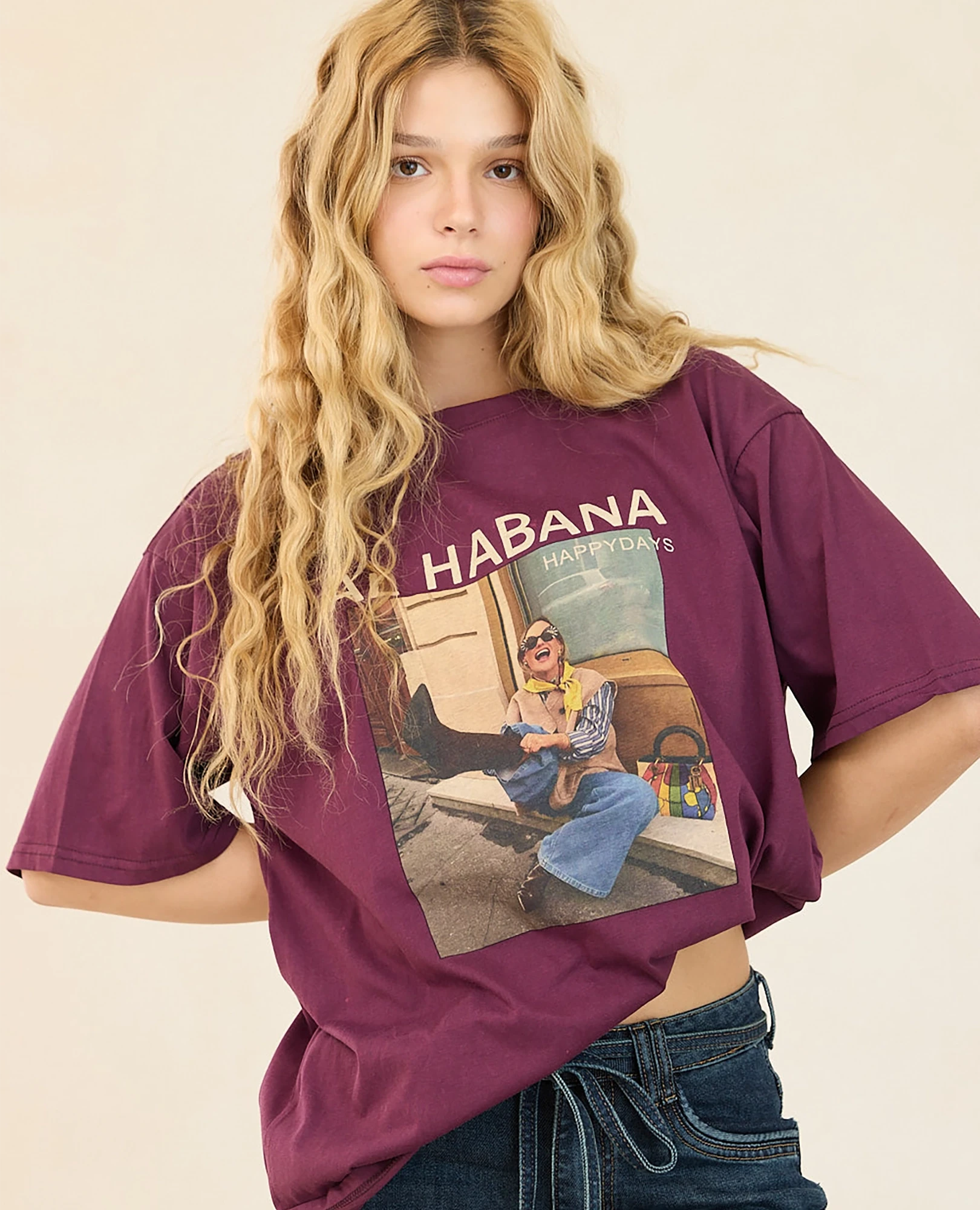 טישרט דגם האבנה - B Unique - ביגוד