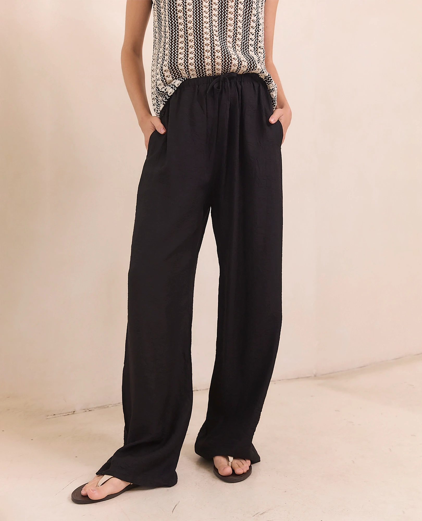 מכנסיים דגם היילי - B Unique - מכנסיים