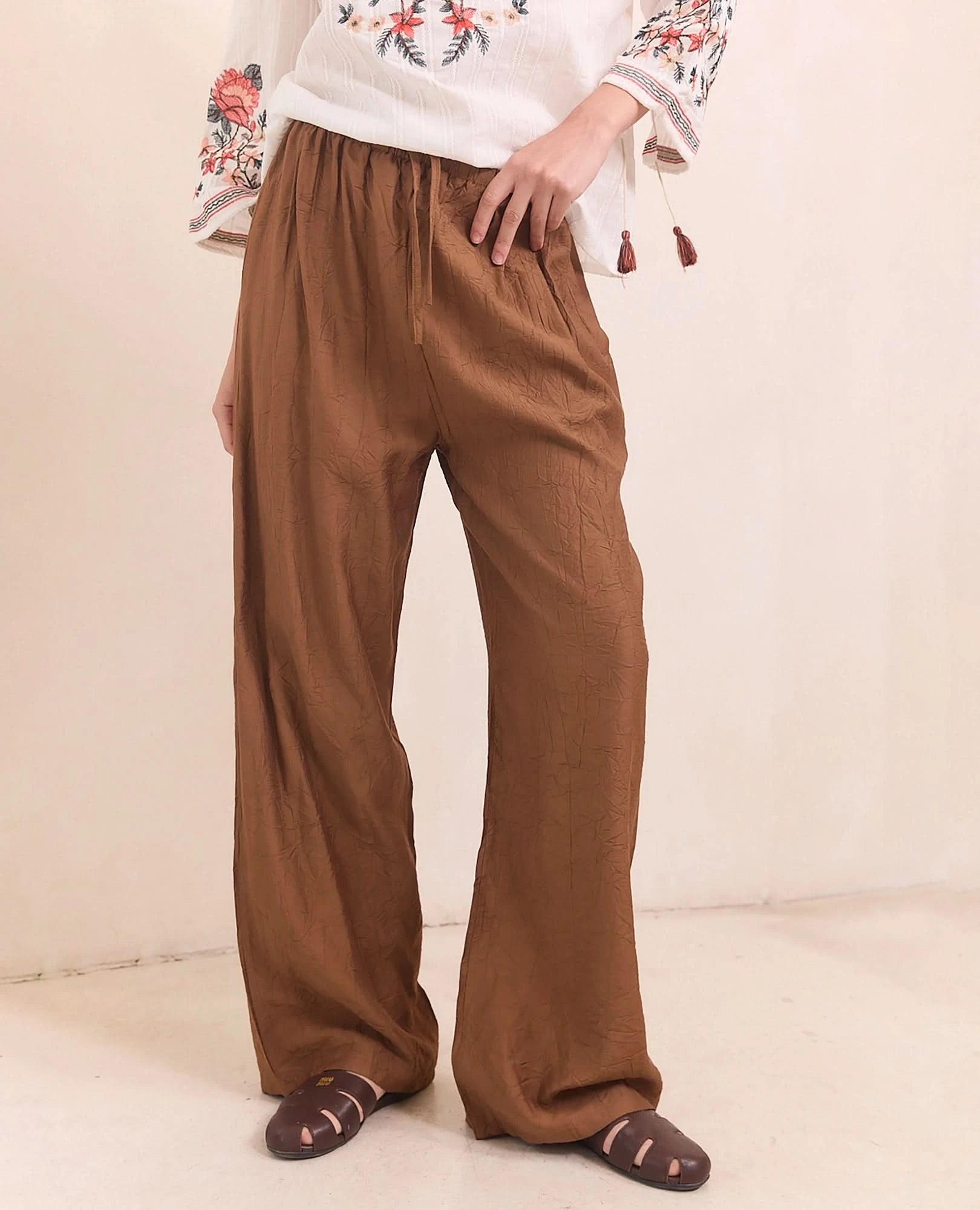 מכנסיים דגם היילי - B Unique - מכנסיים