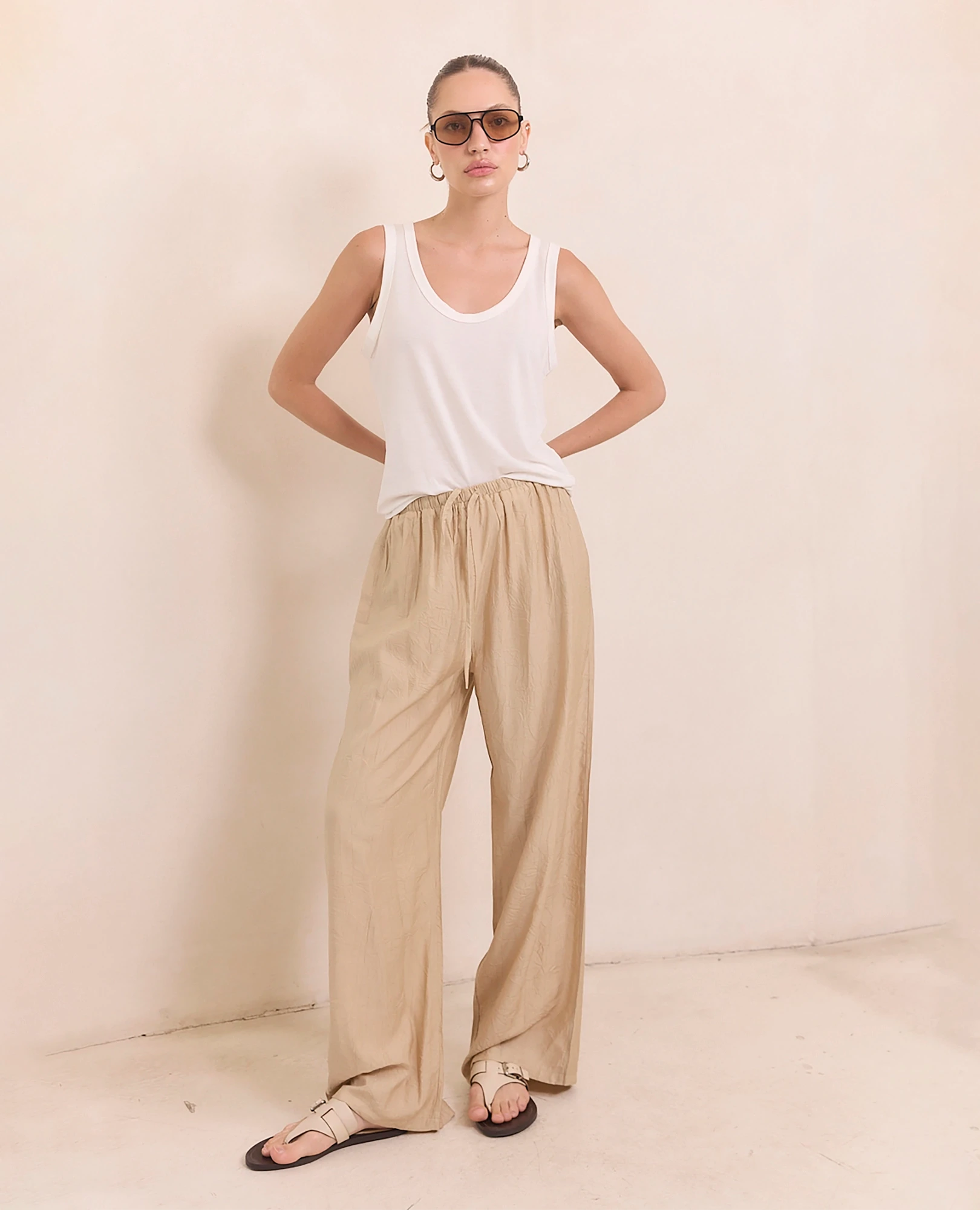 מכנסיים דגם היילי - B Unique - מכנסיים