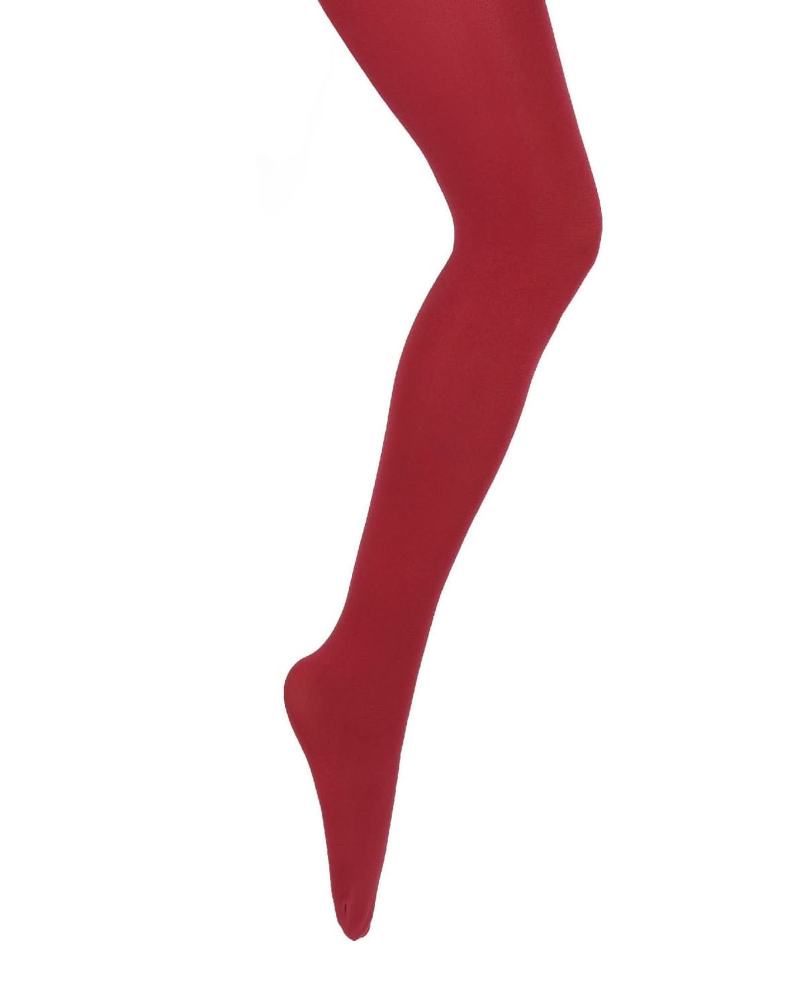 גרביונים בצבע אדום - גרביונים לנשים בכל המידות - בי יוניק