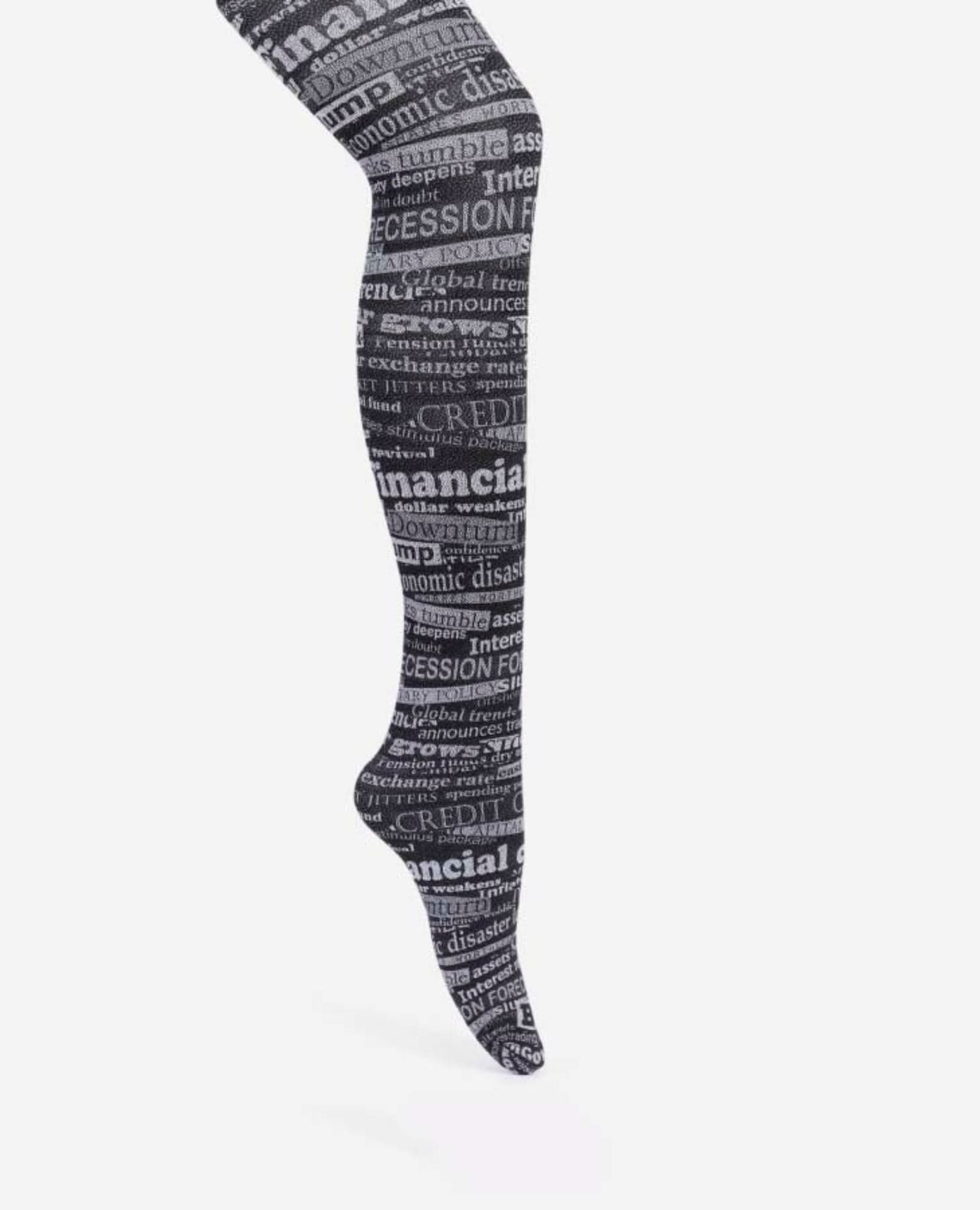 גרביונים מעוצבים - B Unique