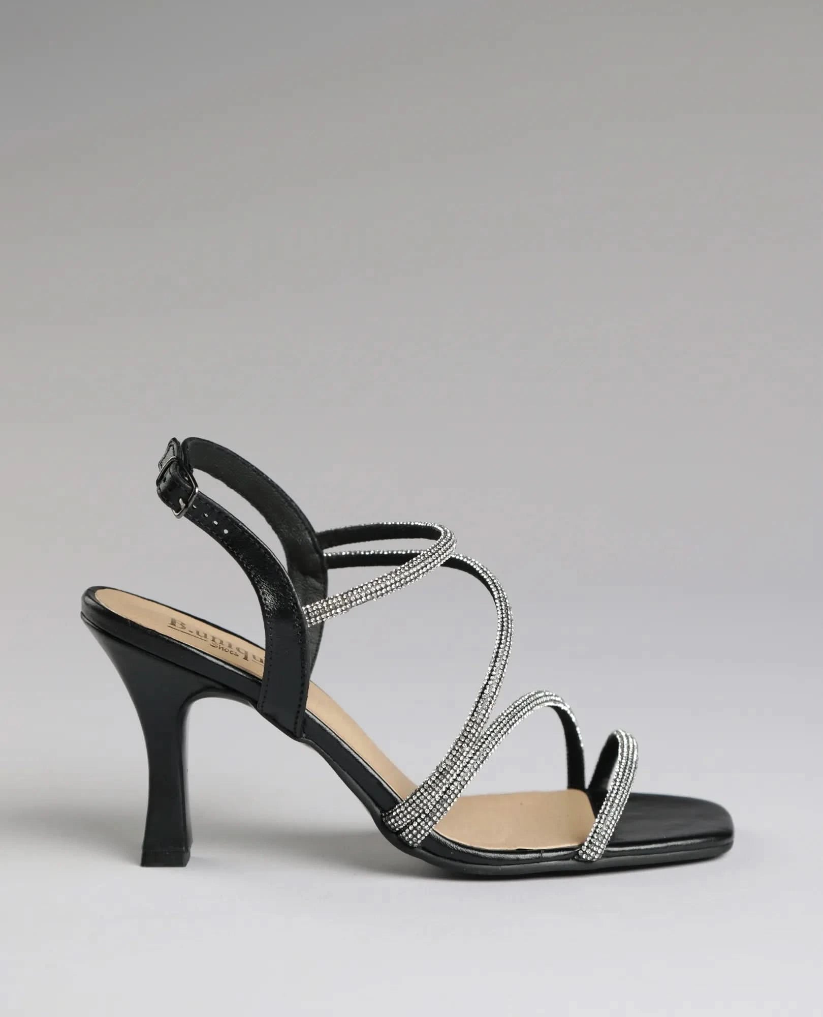 סנדלי עקב - ננסי - B Unique