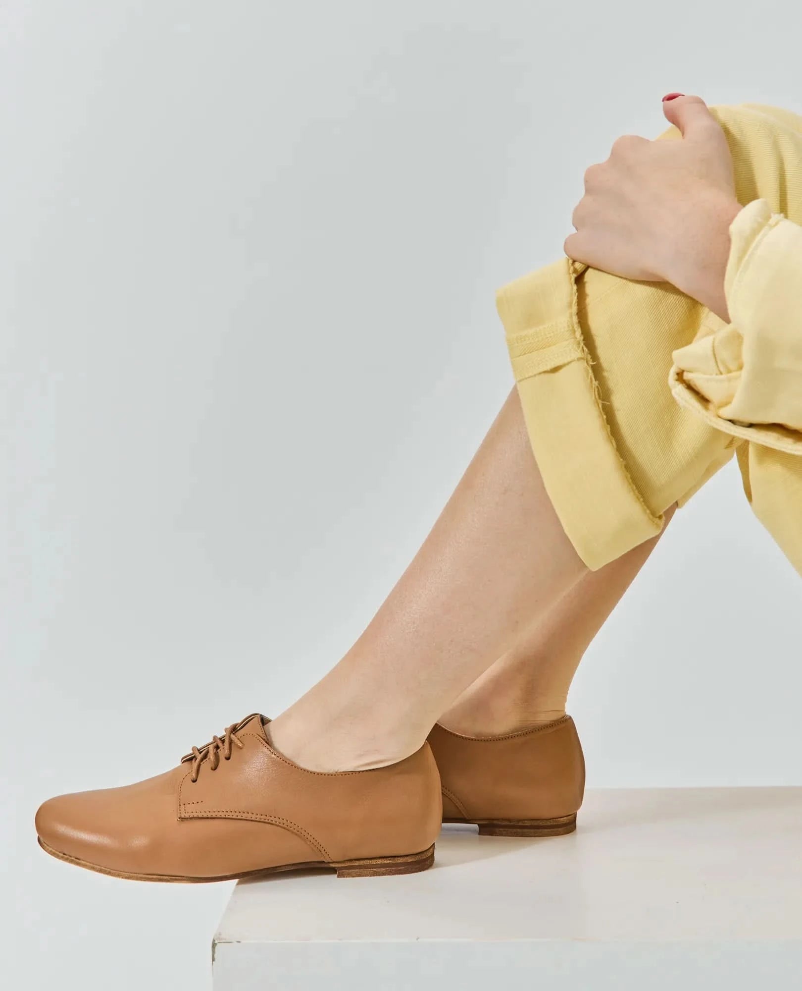 נעלי שרוכים - שירה - B Unique - נעלי סירה