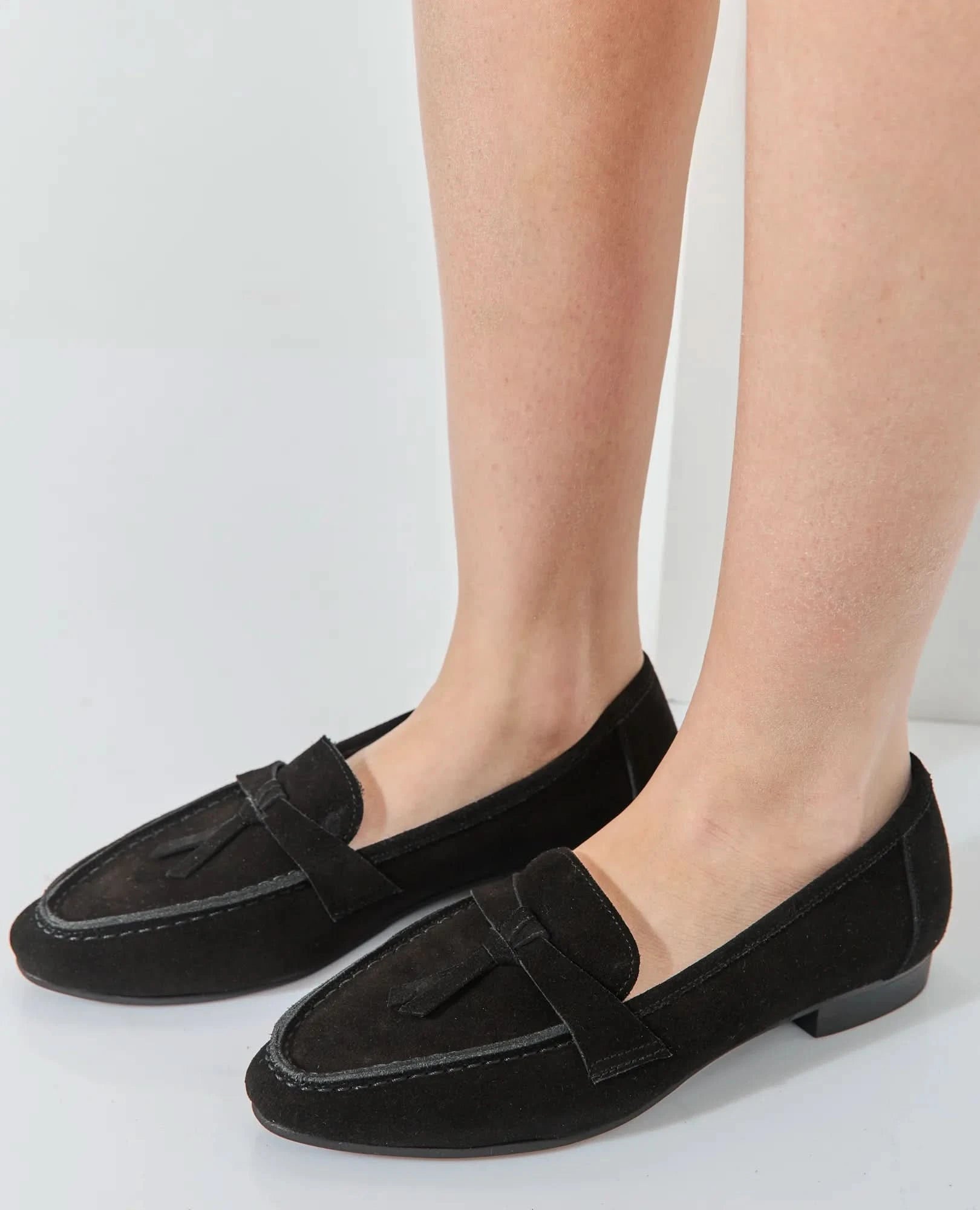 נעלי מוקסין - אביגיל - B Unique - נעלי מוקסין