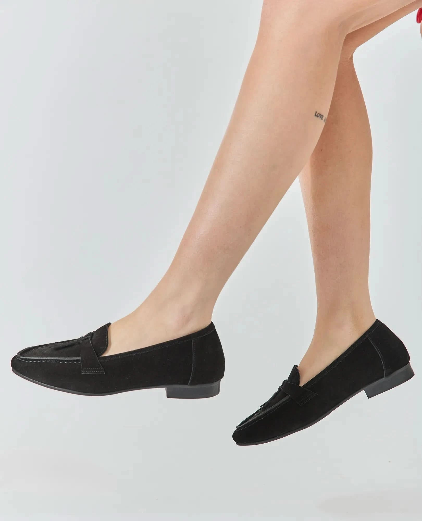 נעלי מוקסין - אביגיל - B Unique - נעלי מוקסין