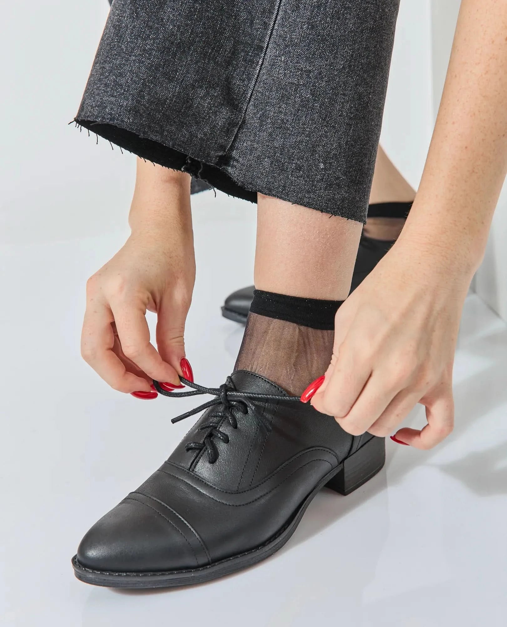 נעלי אוקספורד - אורי - B Unique - נעלי אוקספורד