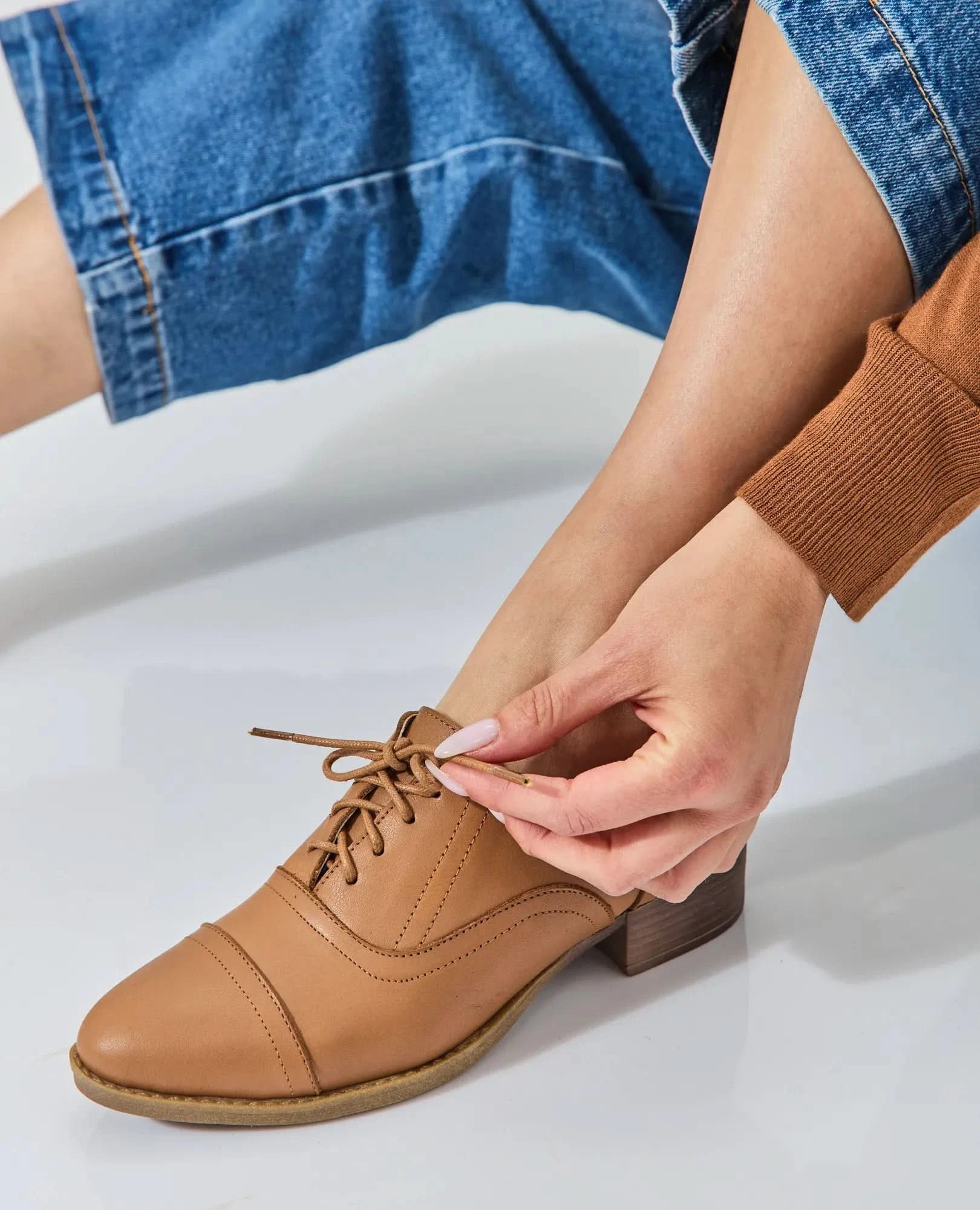 נעלי אוקספורד - אורי - B Unique - נעלי אוקספורד