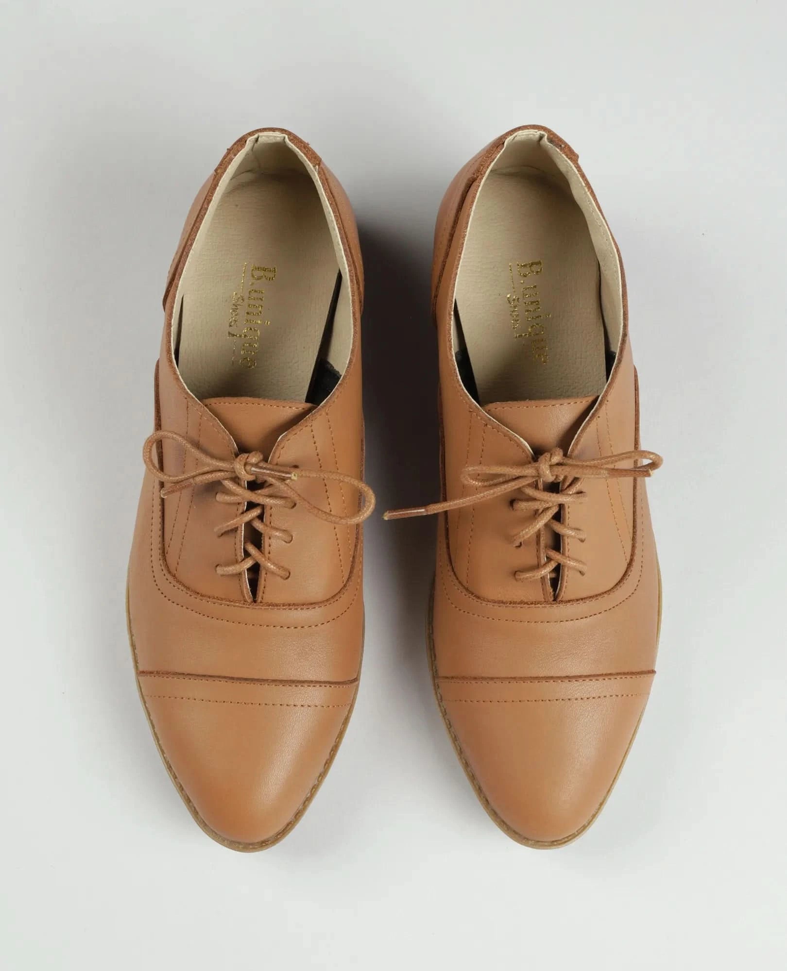 נעלי אוקספורד - אורי - B Unique - נעלי אוקספורד