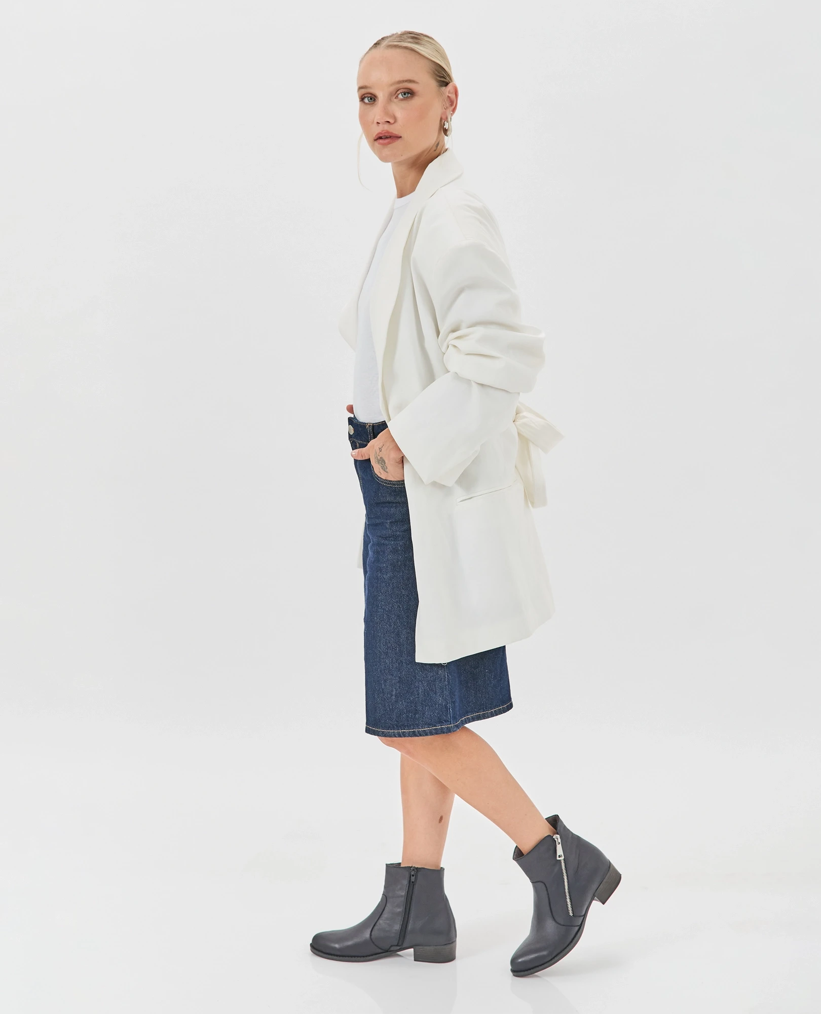 מגפונים מעור- אלכסנדרה - B Unique - מגפונים