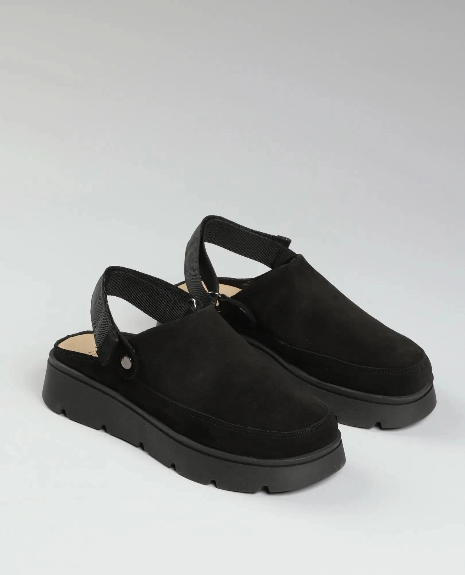 כפכפי פלטפורמה - רובי - B Unique - כפכפים