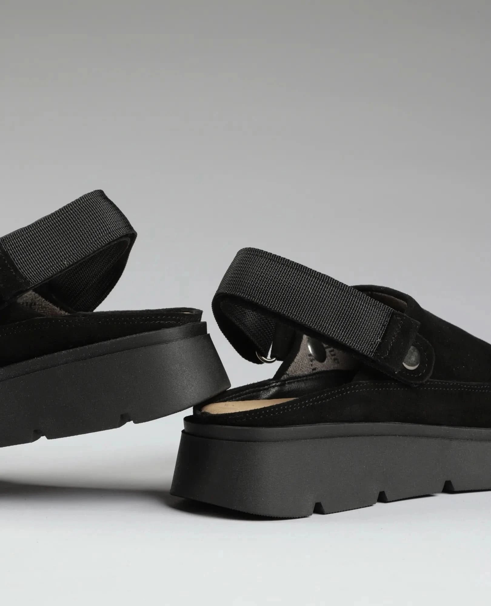 כפכפי פלטפורמה - רובי - B Unique - כפכפים