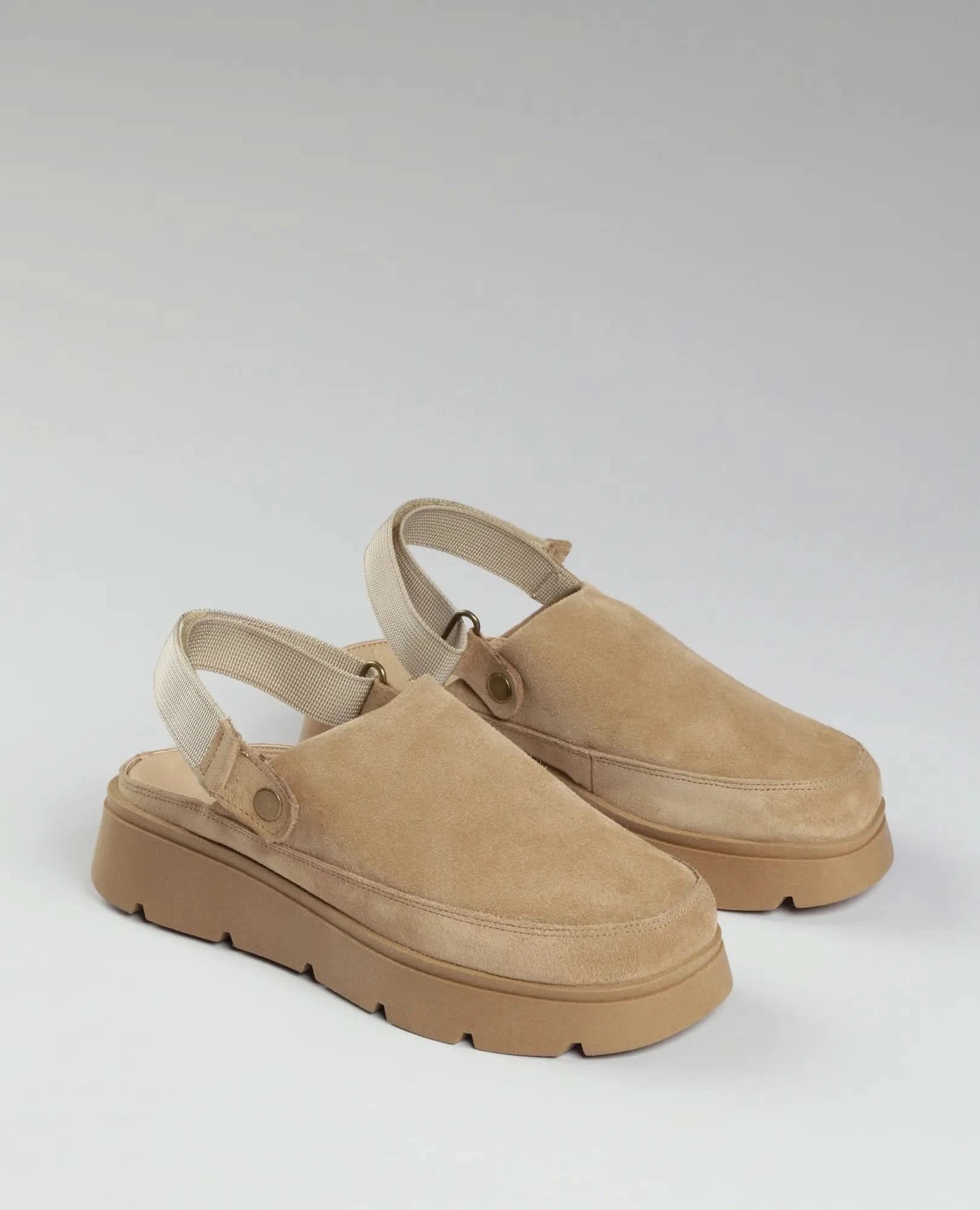 כפכפי פלטפורמה - רובי - B Unique - כפכפים